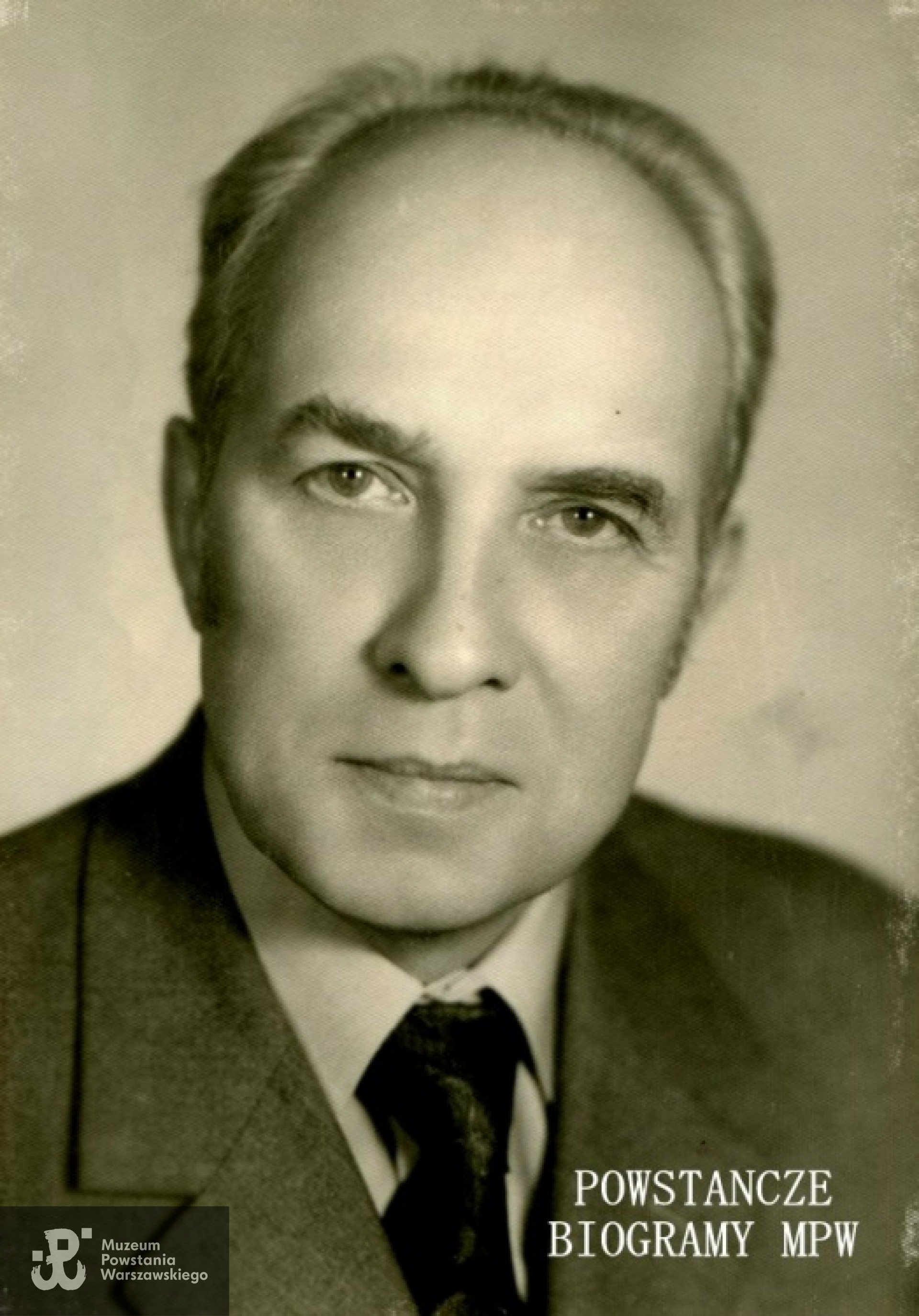 Bogdan Dąbrowski, lata 80. Fot. z archiwum rodzinnego udostępnione przez p. Annę i Andrzeja Dąbrowskich.