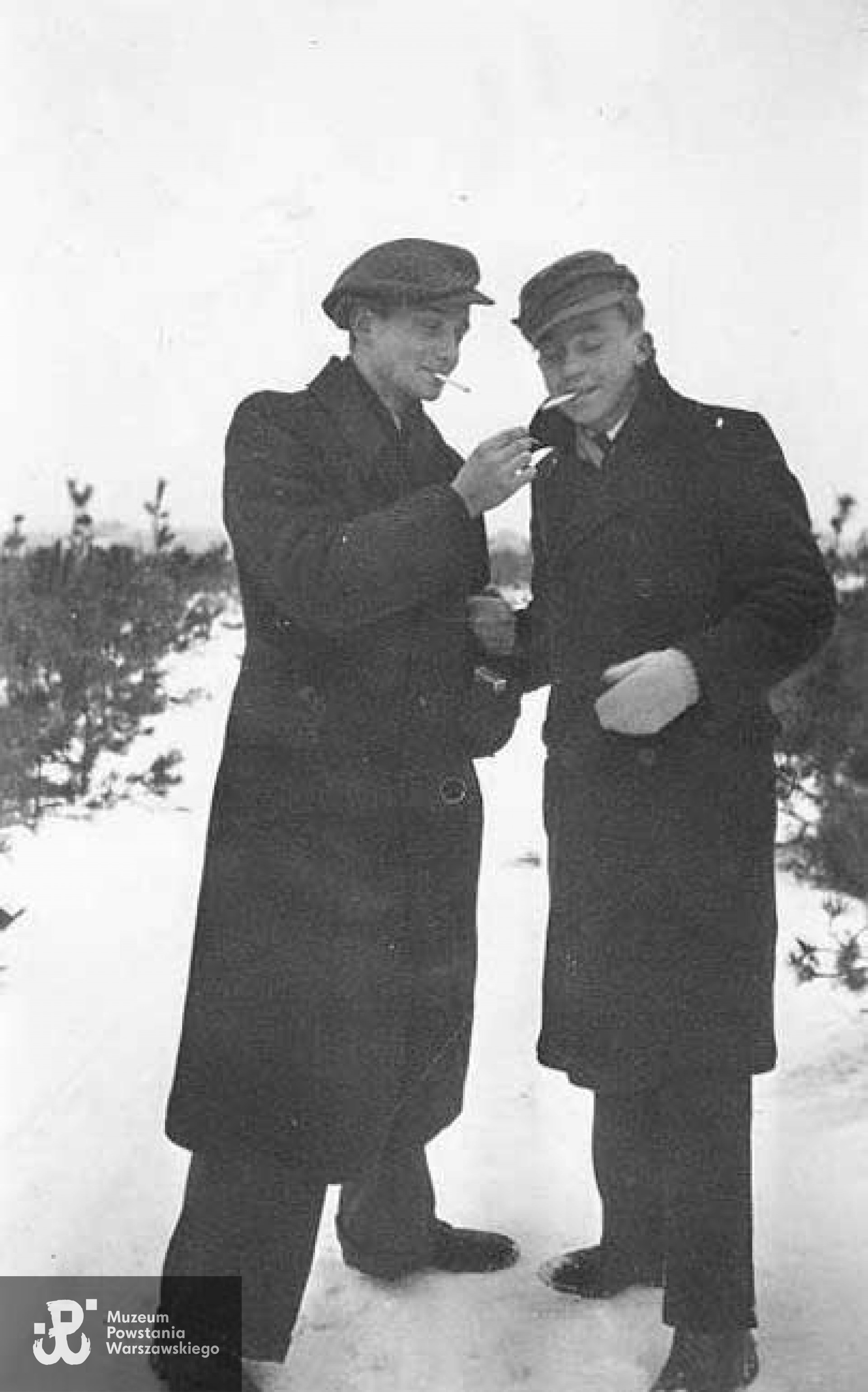 Leszek Wypijewski - po prawej