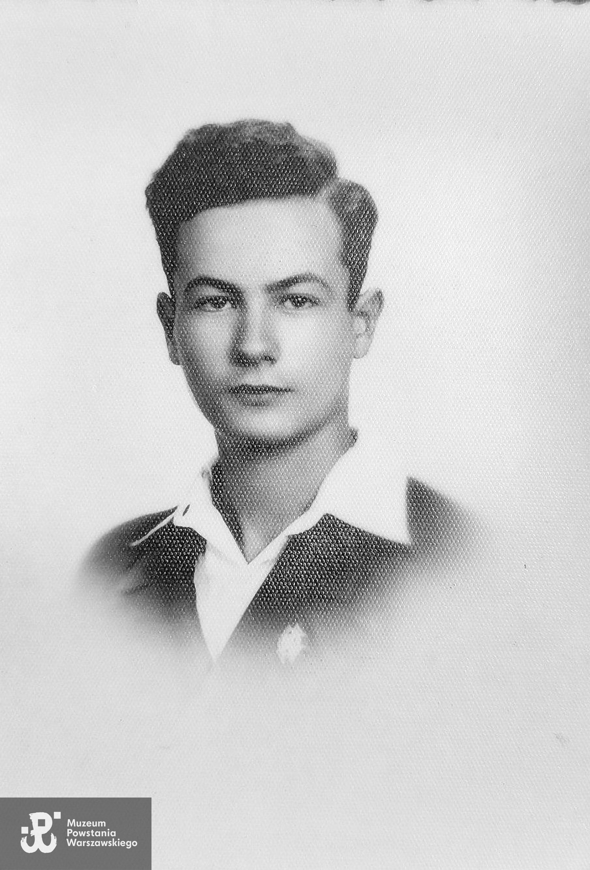 Tadeusz Gaweł ps. Paweł (1924-1944). Fot. ze zbiorów rodzinnych, za pośrednictwem p. Piotra Blaka udostępniła p. Teresa Biedruna, bratanica Powstańca