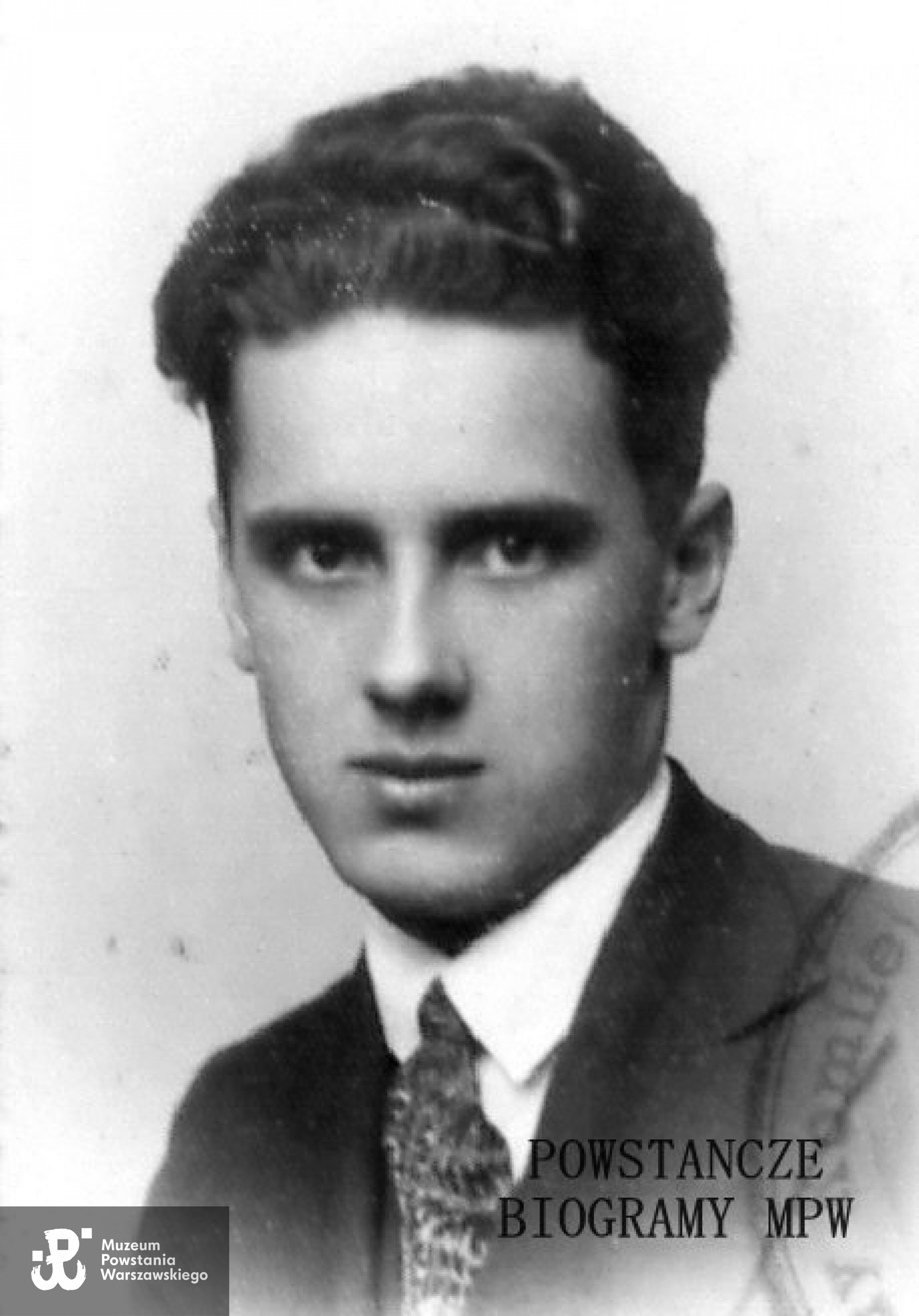 Michał Latkowski "Mir" (1911-1982). Fot. archiwum prywatne