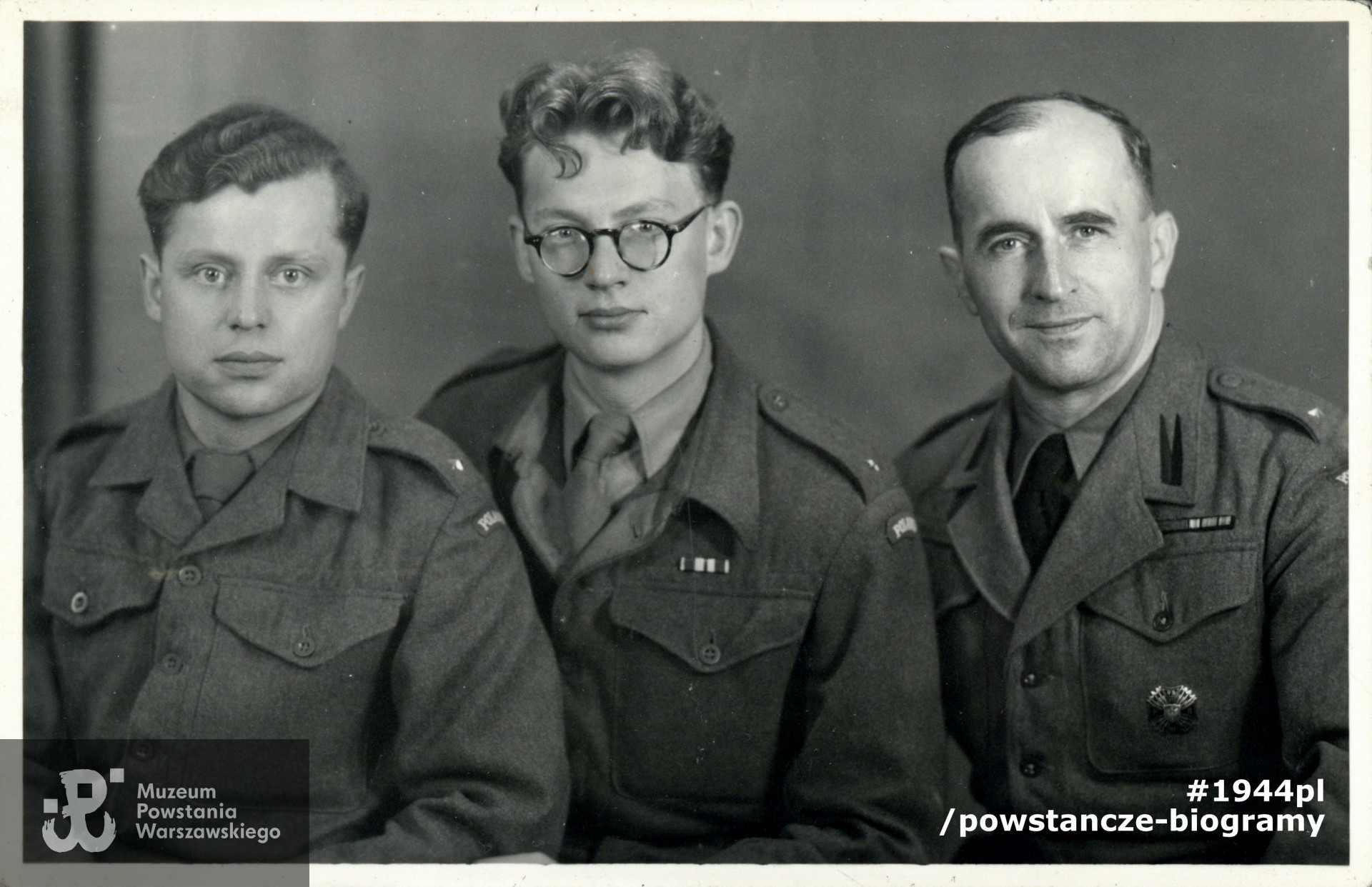 Fot. ze zbiorów rodzinnych p. Haliny Jędrzejewskiej „Sławki”