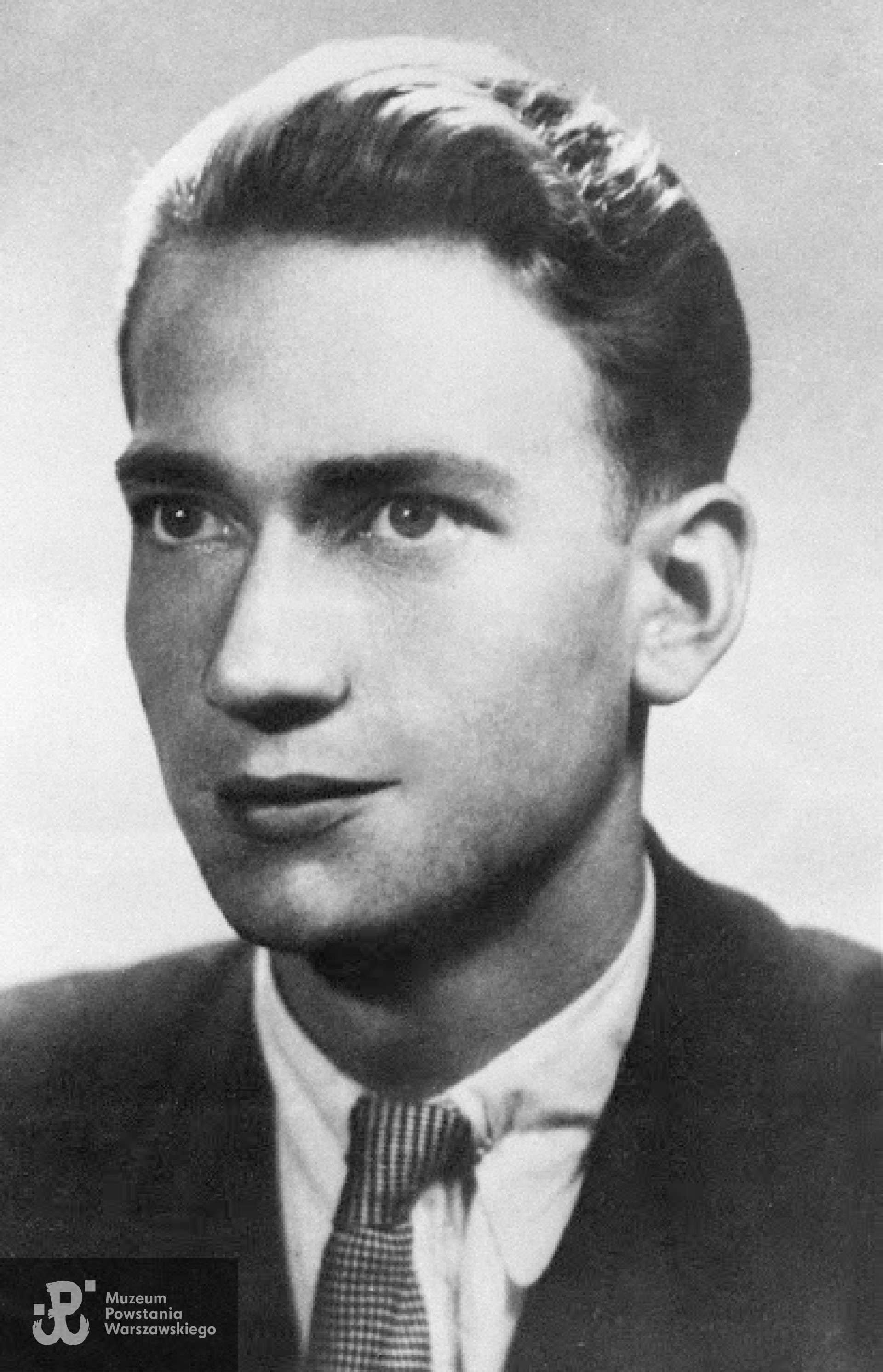 Józef Jan Florkowski (1922-1944) Fot. AR MPW