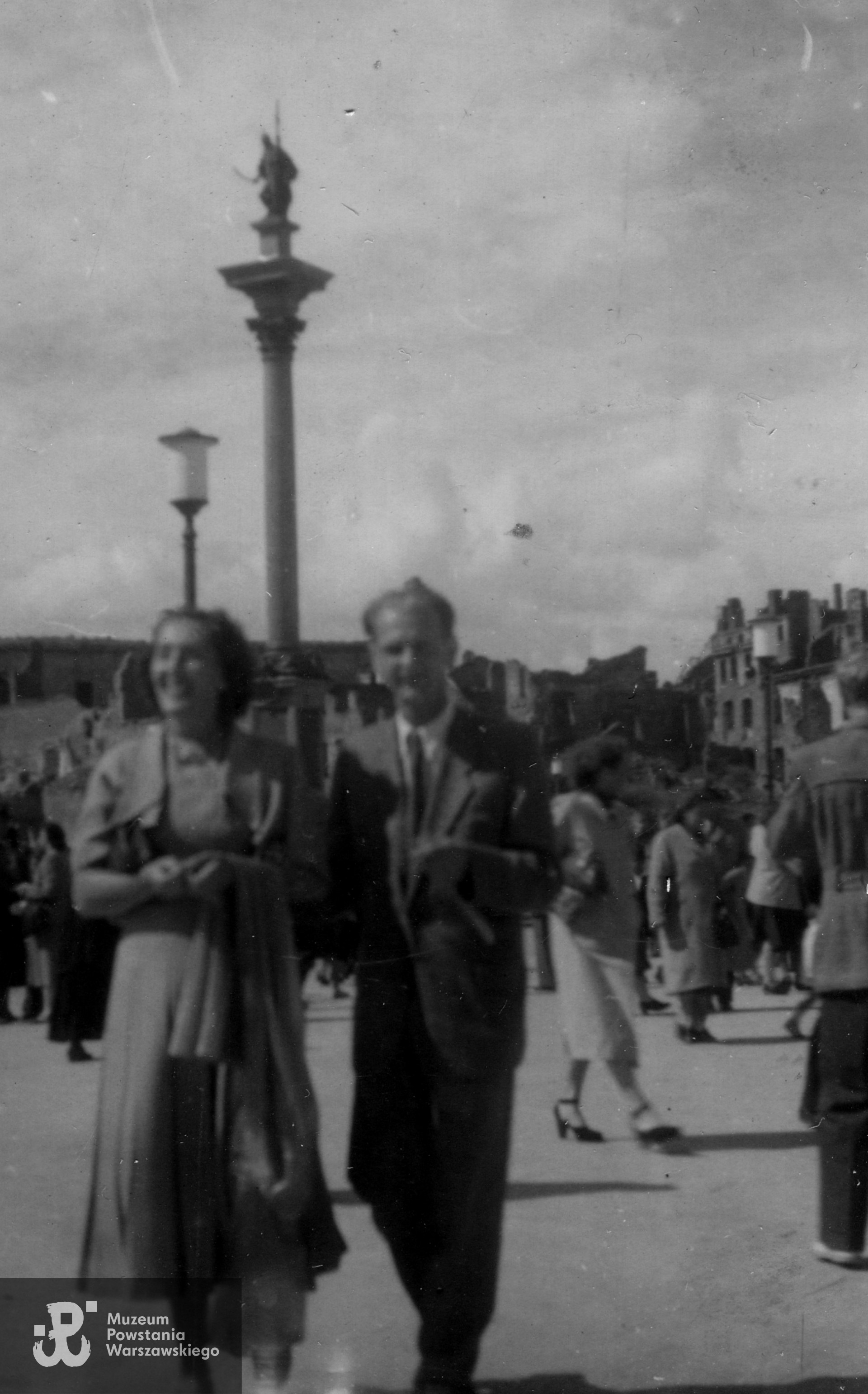 Z żoną Krystyną Danutą. Fot. archiwum rodzinne