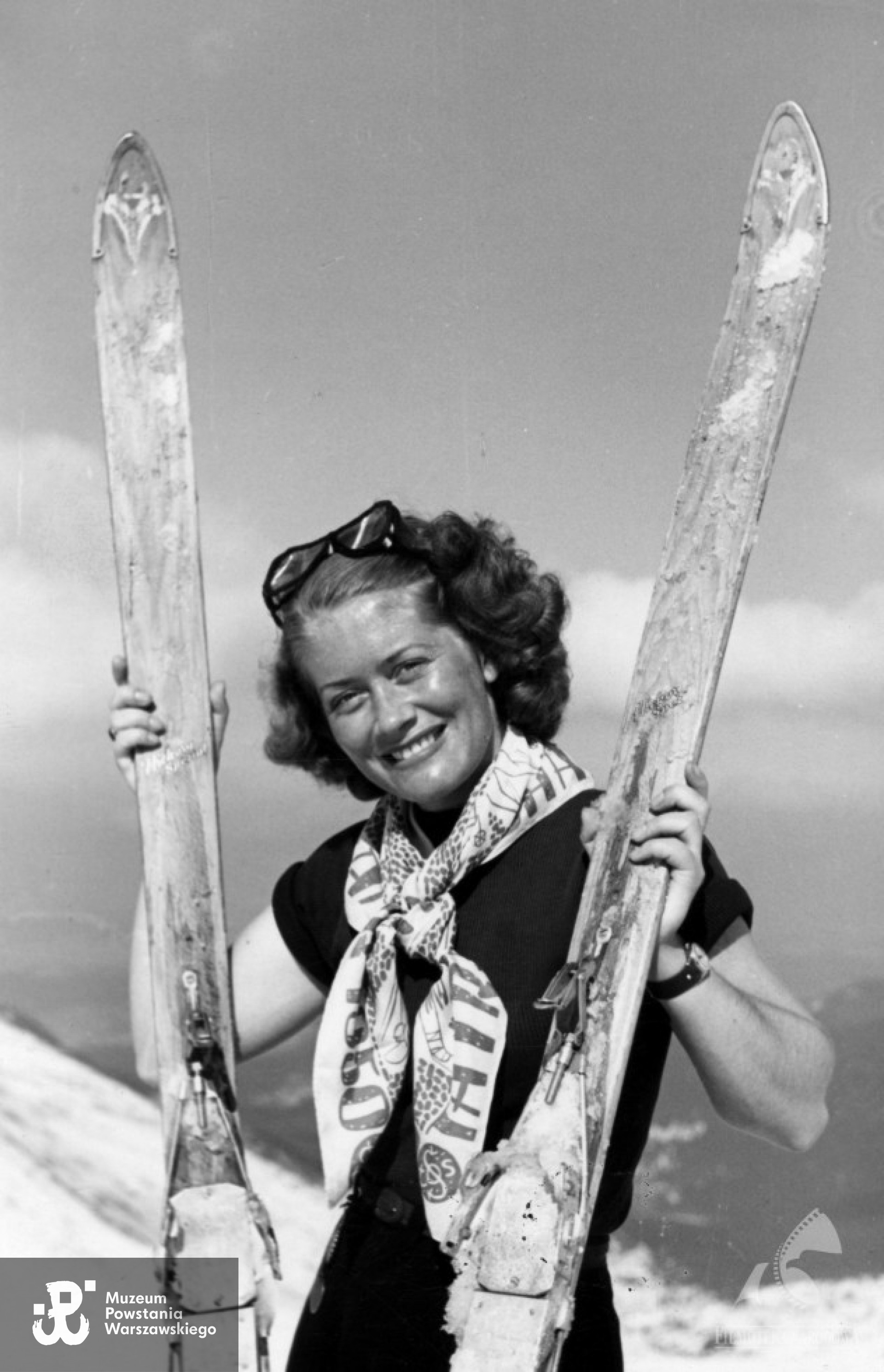 Alina Janowska - lata 50-te XX w. Fot. ze zbiorów Fototeki Filmoteki Narodowej <i> fototeka.fn.org.pl</i>