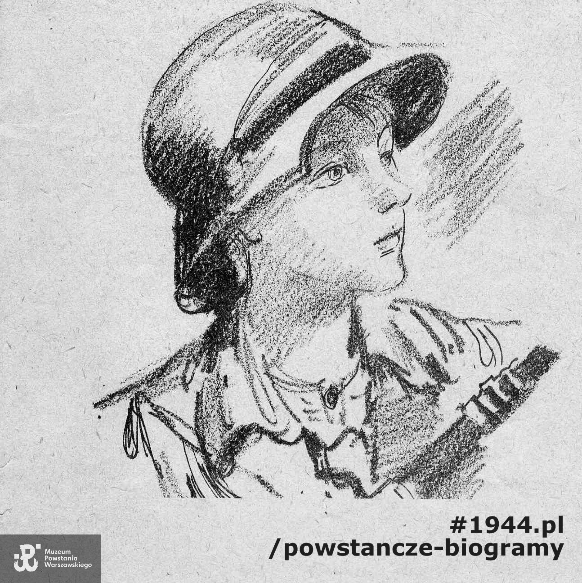  Ilustracja Jana Marcina Szancera z okresu Powstania Warszawskiego - Biuletyn Informacyjny, dodatek specjalny.