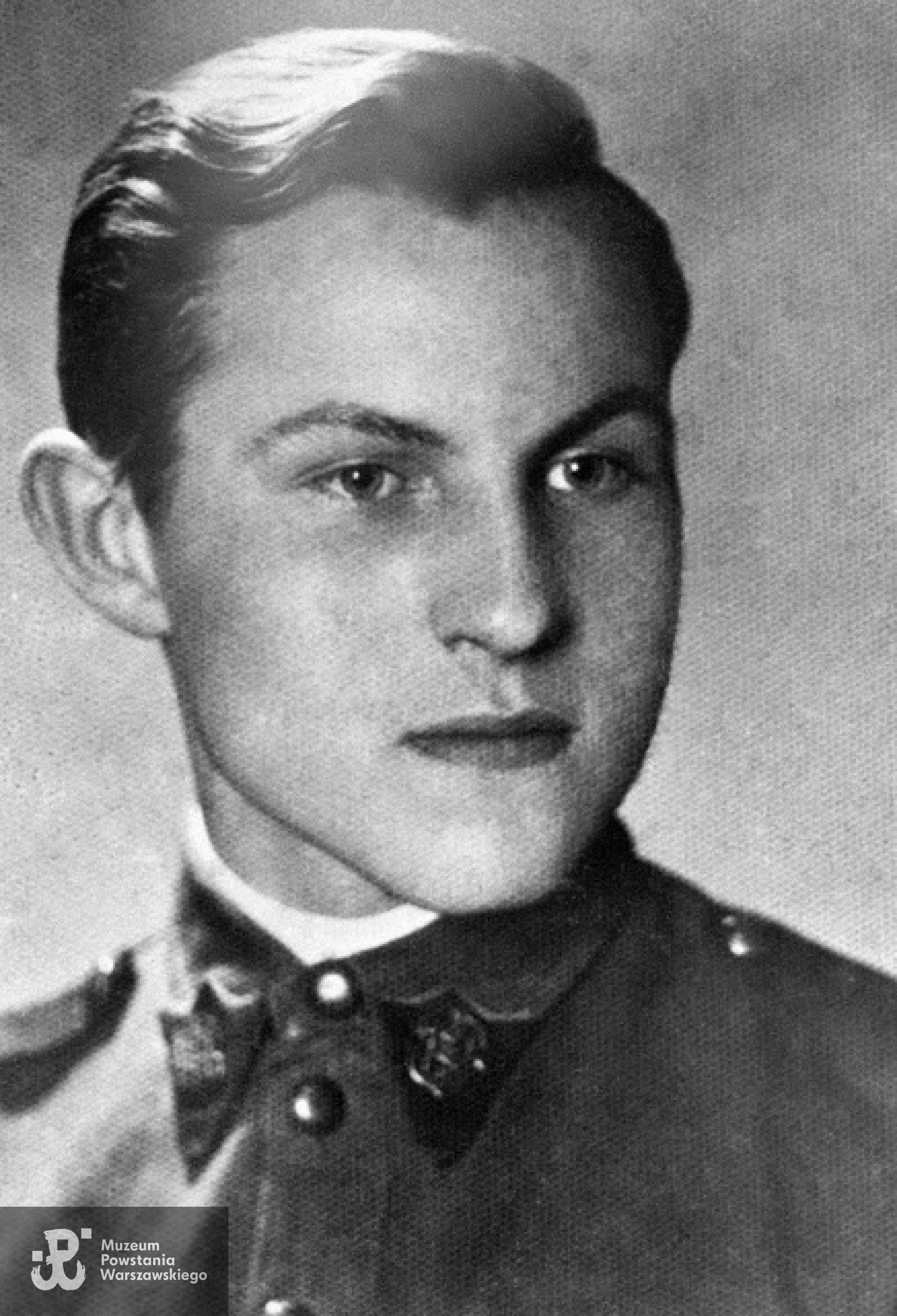 Henryk Petryka „Karol” (1921-1944). Fot. ze zbiorów Muzeum Powstania Warszawskiego - batalion „Zośka"