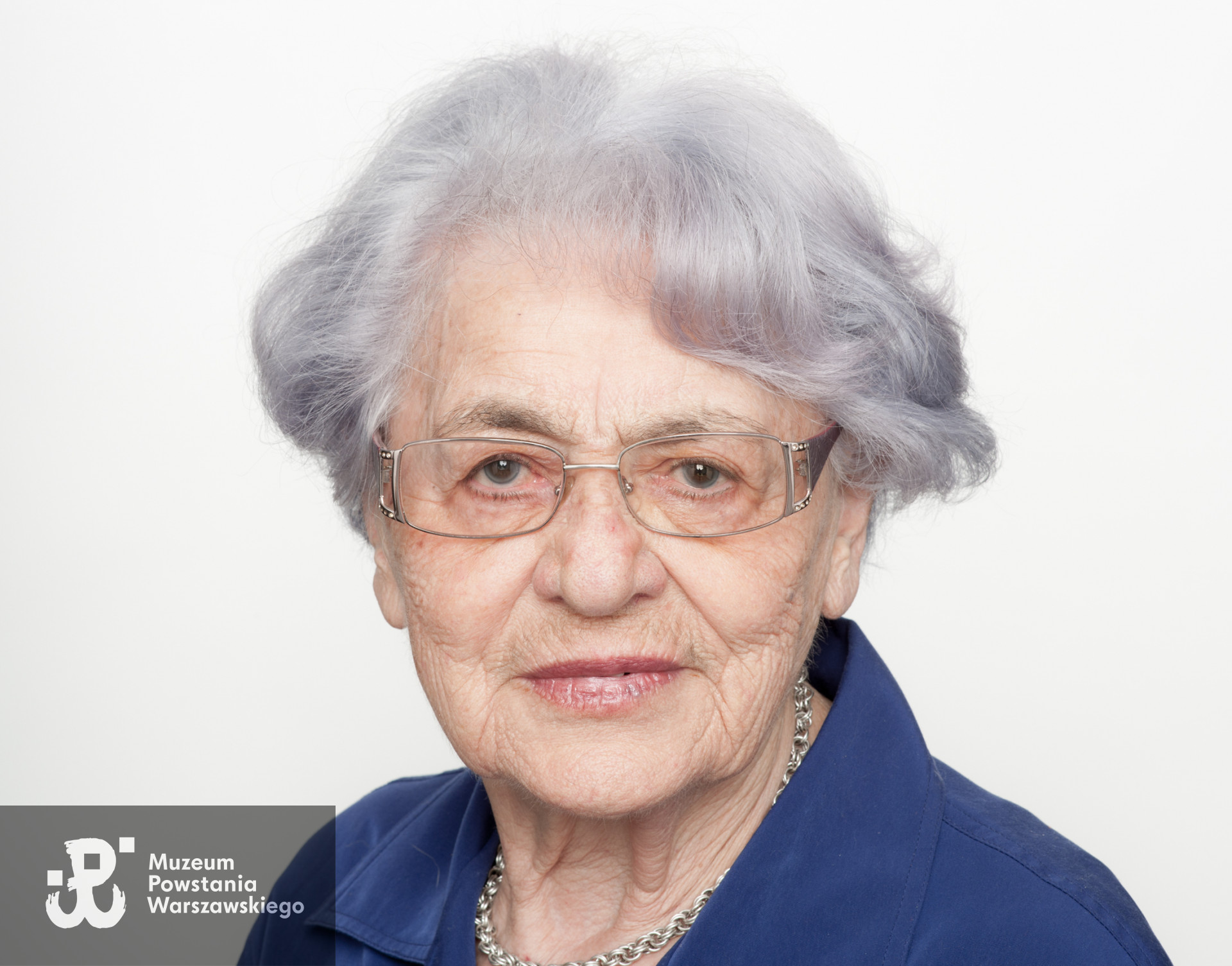 Zdjęcie z serii portretów Powstańców Warszawskich wykonanych w ramach projektu "1944/70/2014" realizowanego przez grupę WWPHOTO dla uczczenia 70 rocznicy wybuchu Powstania Warszawskiego. Muzeum Powstania Warszawskiego, 22.07-04.08 2013.