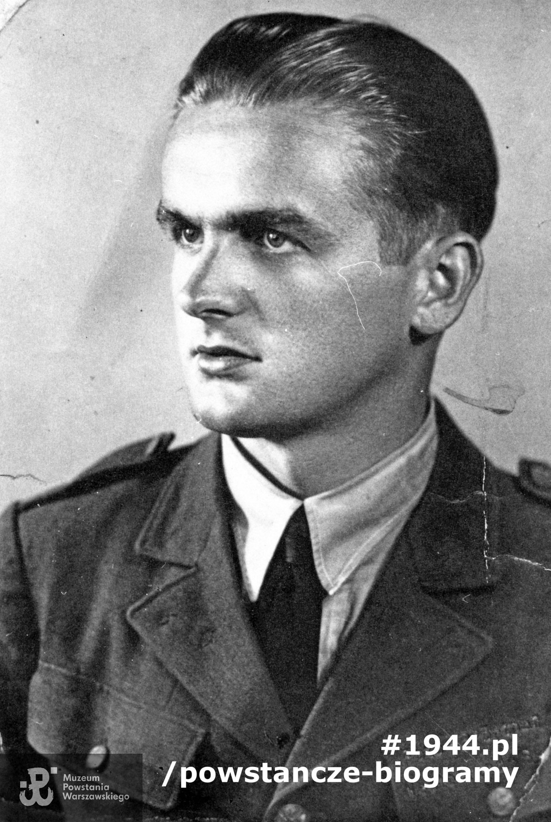 strz. Czesław Stankiewicz "Pantera". Fot. ze zbiorów Muzeum Powstania Warszawskiego, sygn. MPW-IH/1201