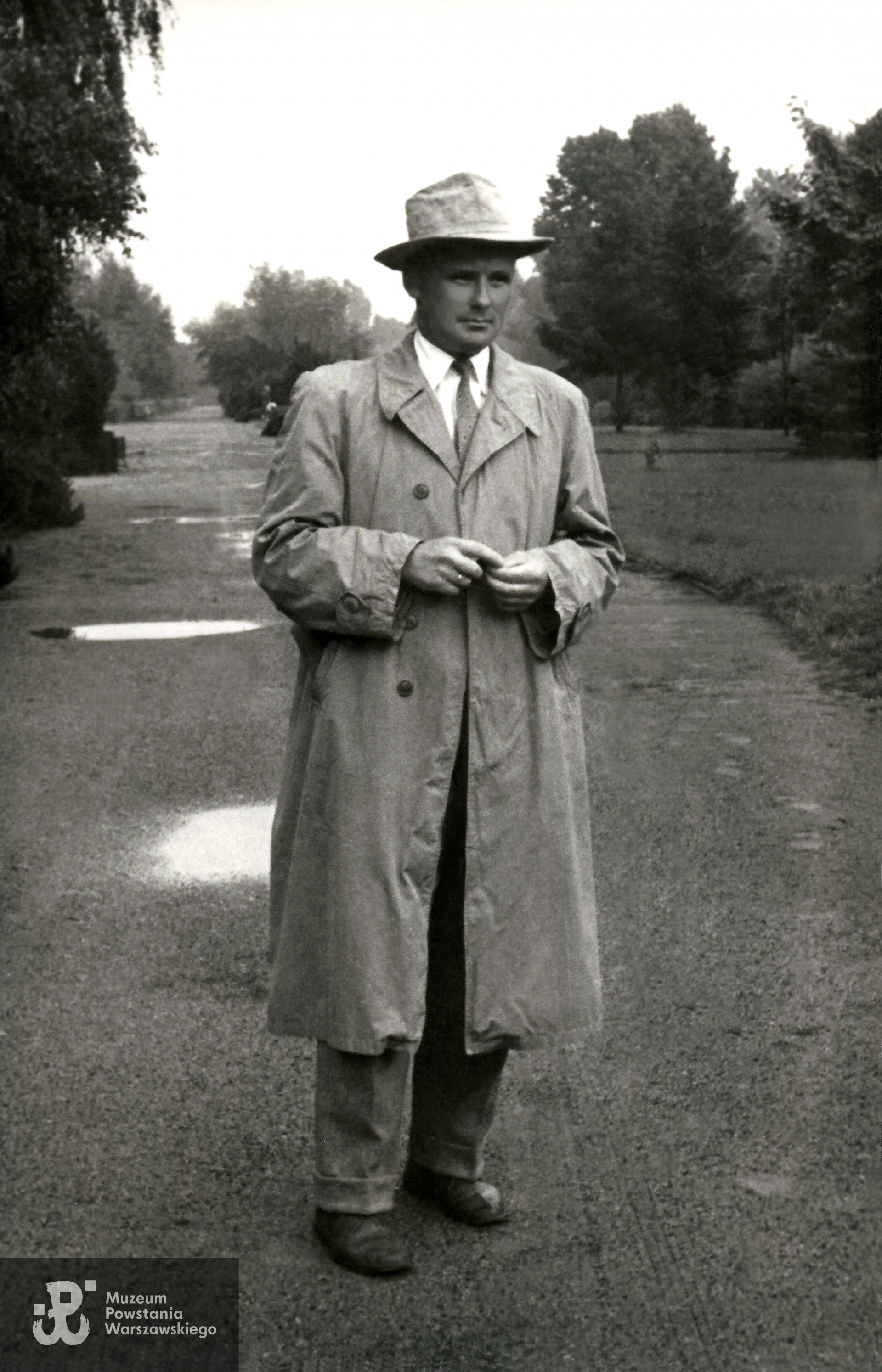 Jan Brochocki na na urlopie około 1965 r. Fot. z archiwum rodzinnego p. Jana Brochockiego ps. „Chrobry”