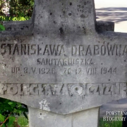 Cmentarz Powązki Wojskowe. Fot. udostępniła Magdalena Ciok