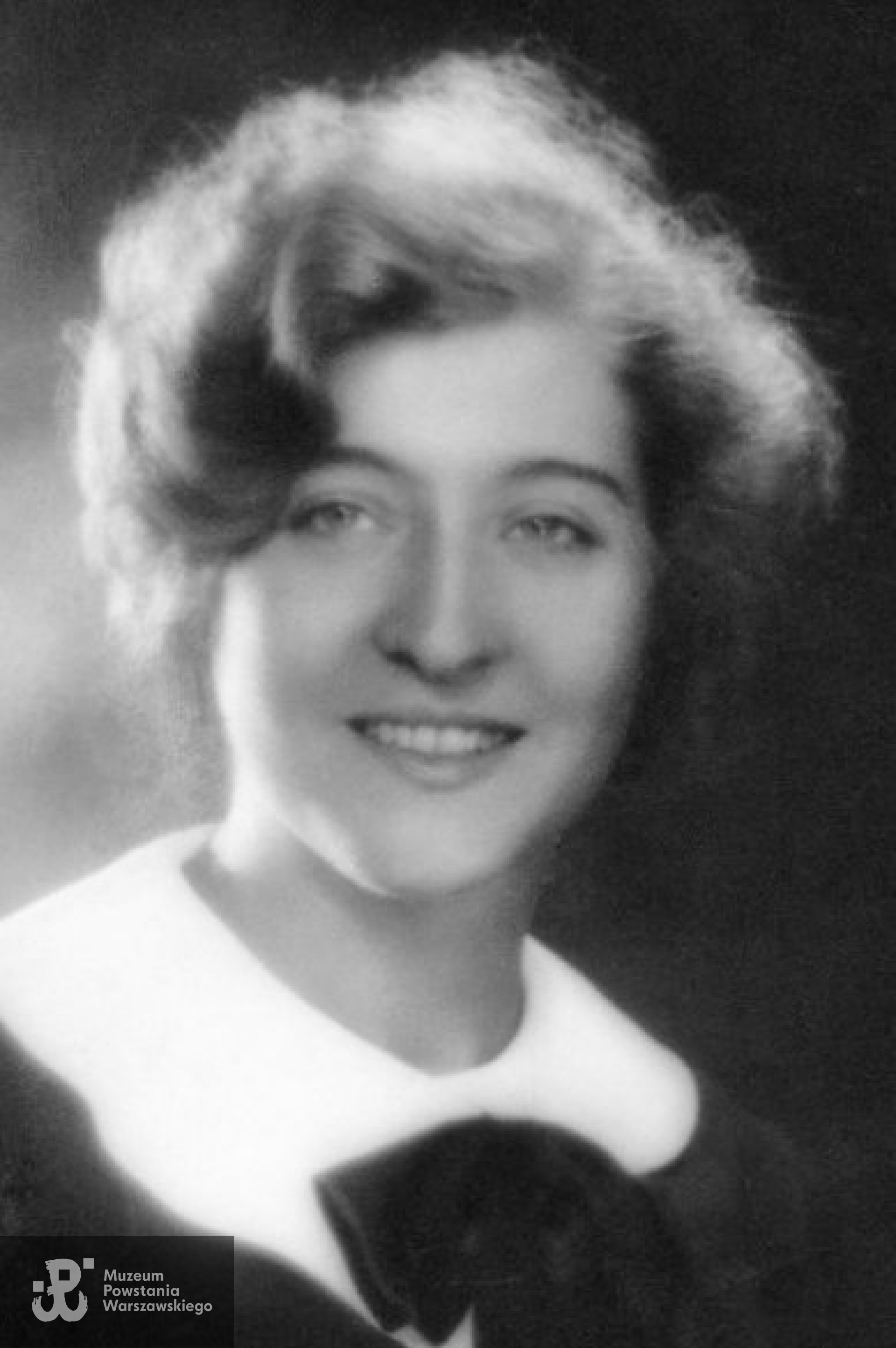 Władysława Marynowska "Sława". Fot. udostępnione przez Sławomira Kornastowskiego.