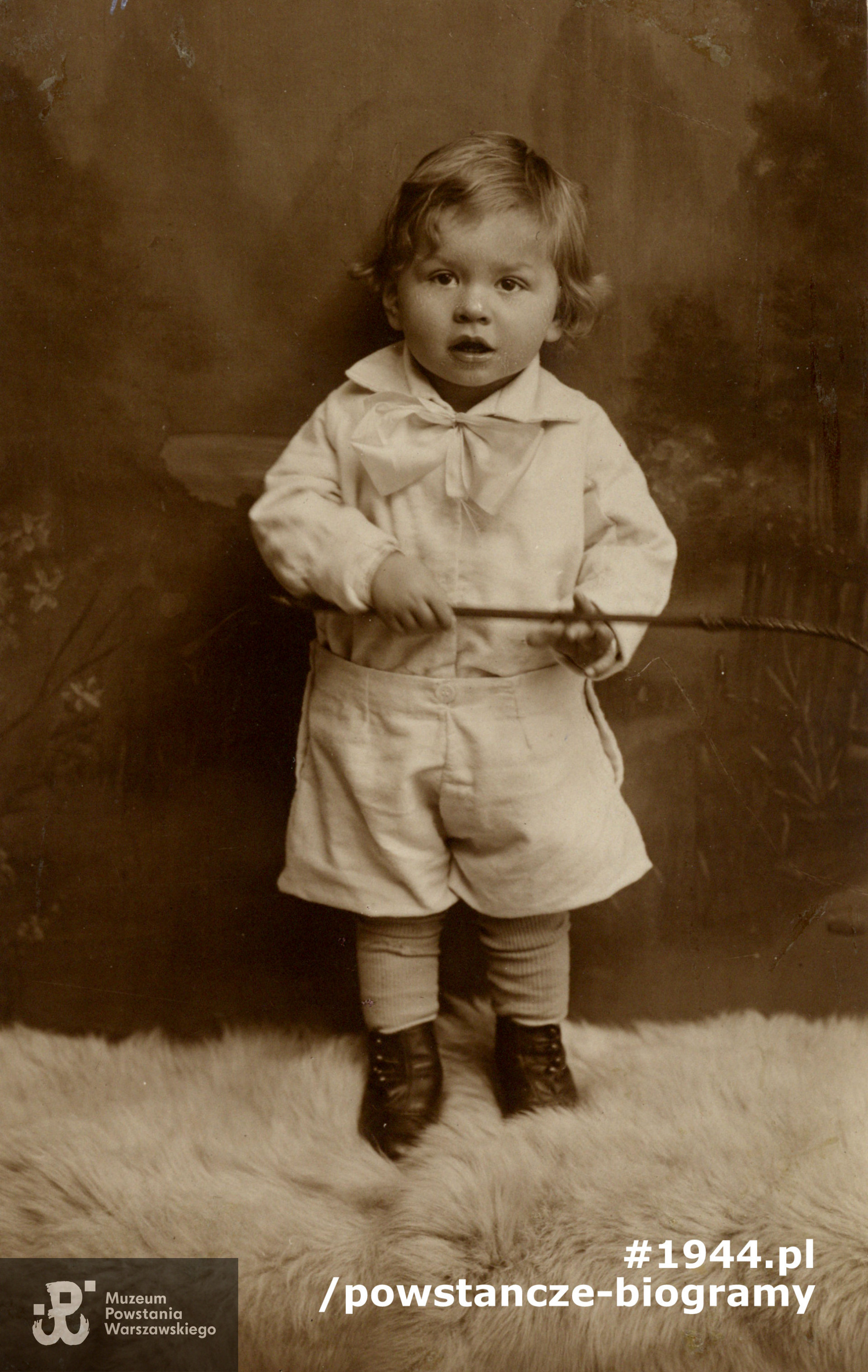 Syn Józefa - Andrzej Kotarba. Fot. z archiwum rodzinnego córki, p. Hanny Frytowej z domu Kotarba