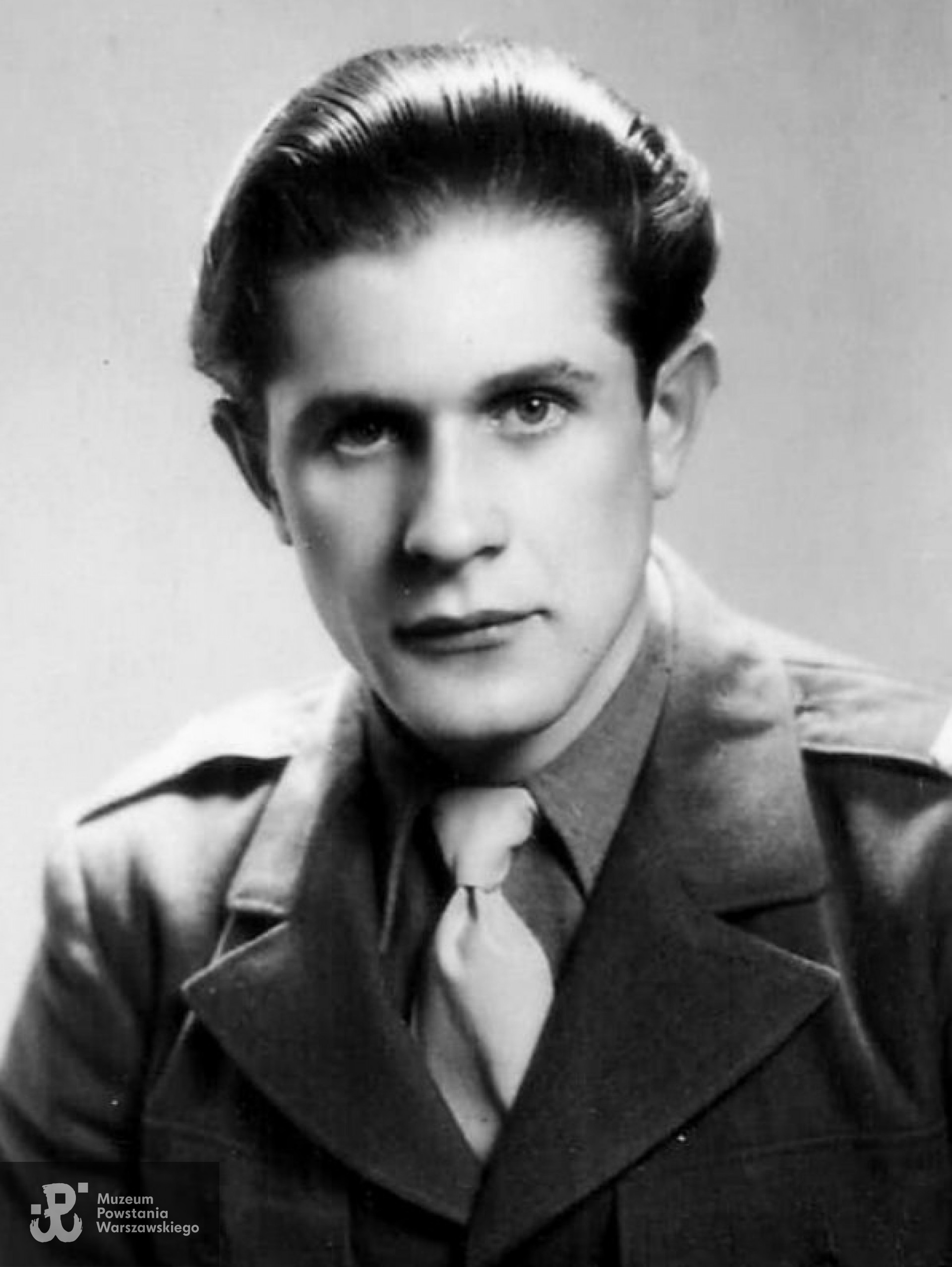 st. strz. Jan Komorowski "Kruk" (1924-2021). Fot. ze zbiorów rodzinnych p. Elżbiety Komorowskiej