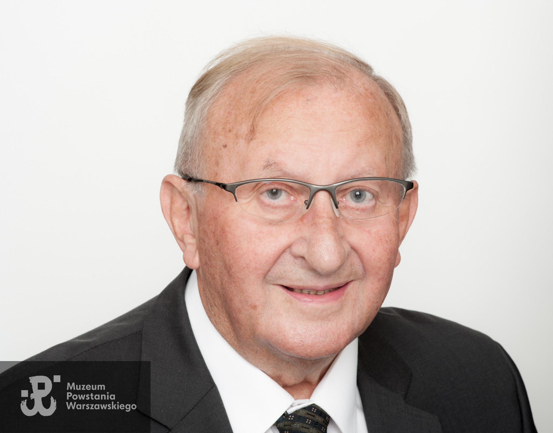 Zdjęcie z serii portretów Powstańców Warszawskich w ramach projektu "1944/70/2014" realizowanego przez grupę WWPHOTO dla uczczenia 70 rocznicy wybuchu Powstania Warszawskiego. Muzeum Powstania Warszawskiego, 22.07-04.08 2013.