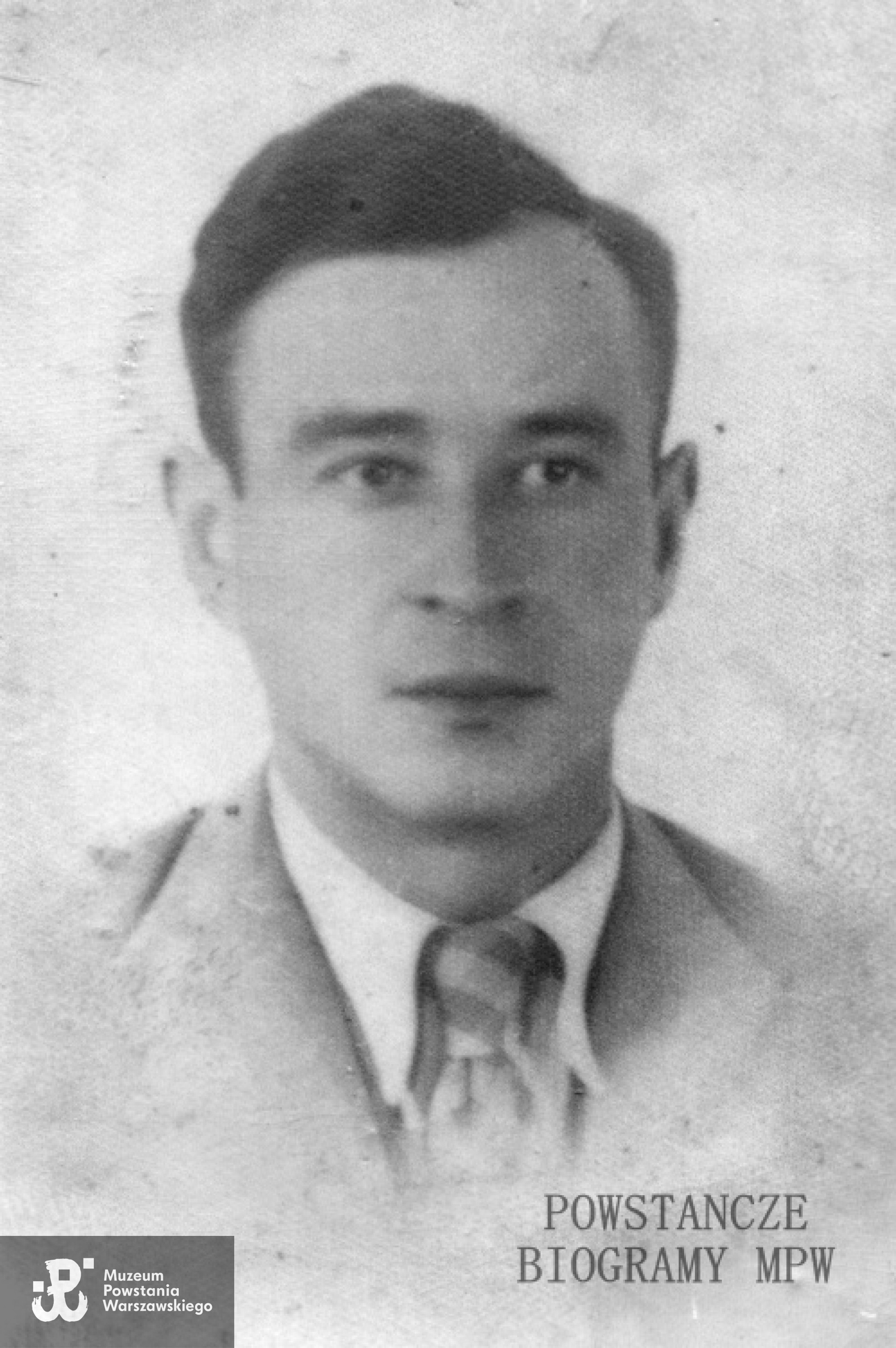 Eugeniusz Antoni Olszewski ps. "Marek" (1906-1944). Fot. z archiwum rodzinnego wnuka, p. Andrzeja Olszewskiego.