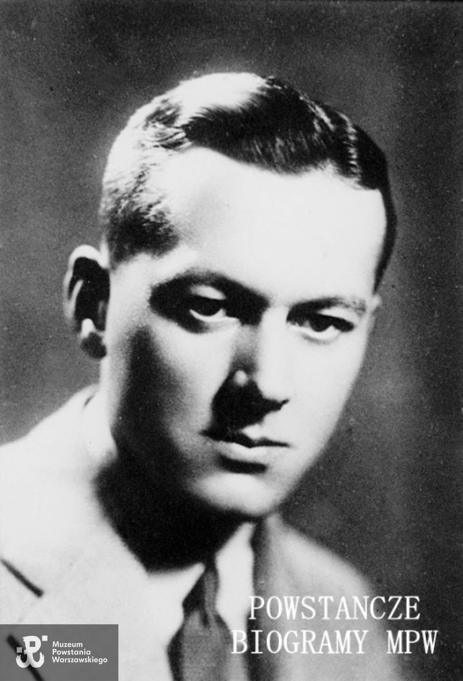 Janusz Pfanhauser (1908 - 1991). Fot. z archiwum rodzinnego udostępniła p. Ewa Pfanhauser