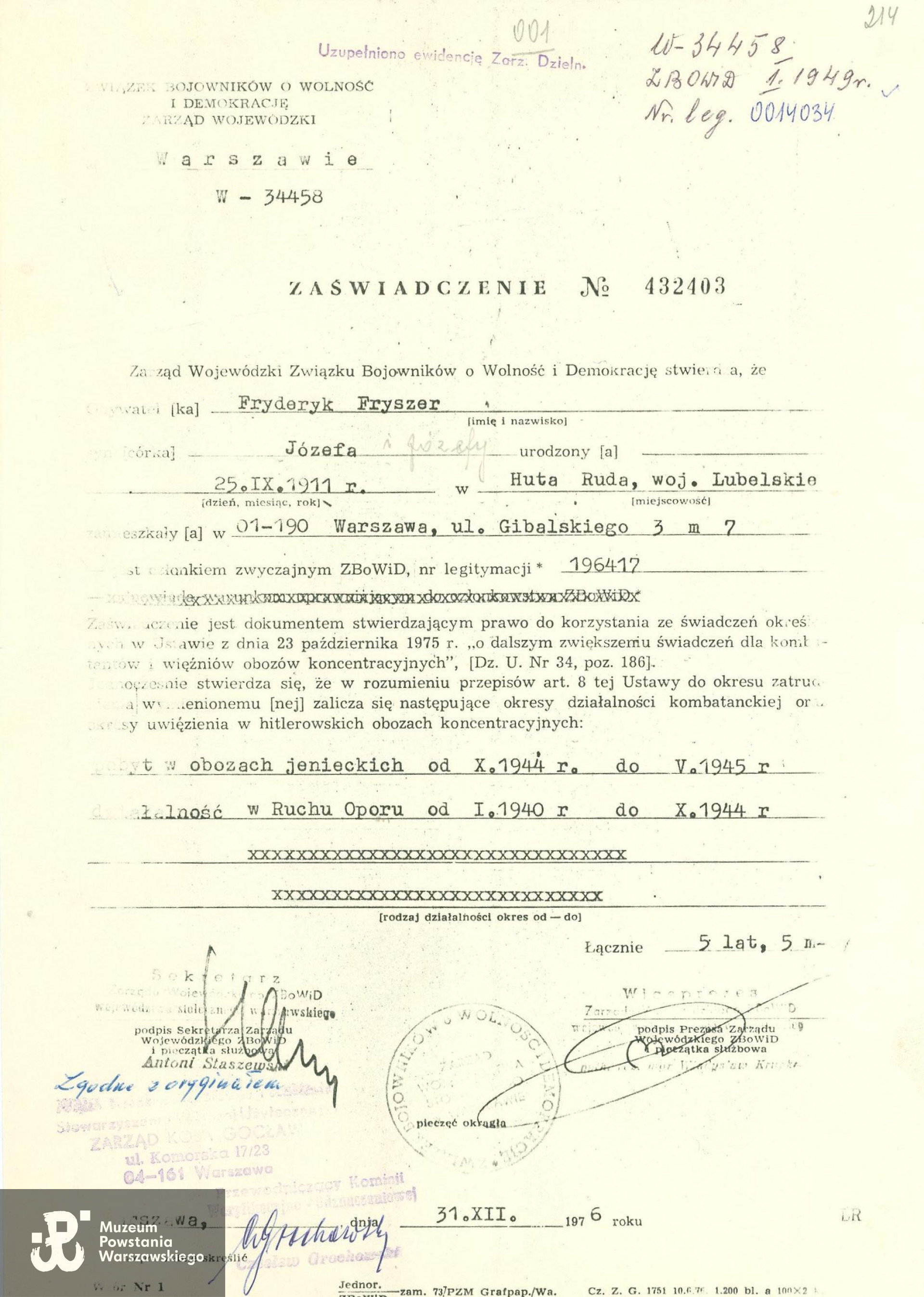 Fot. archiwum rodzinne