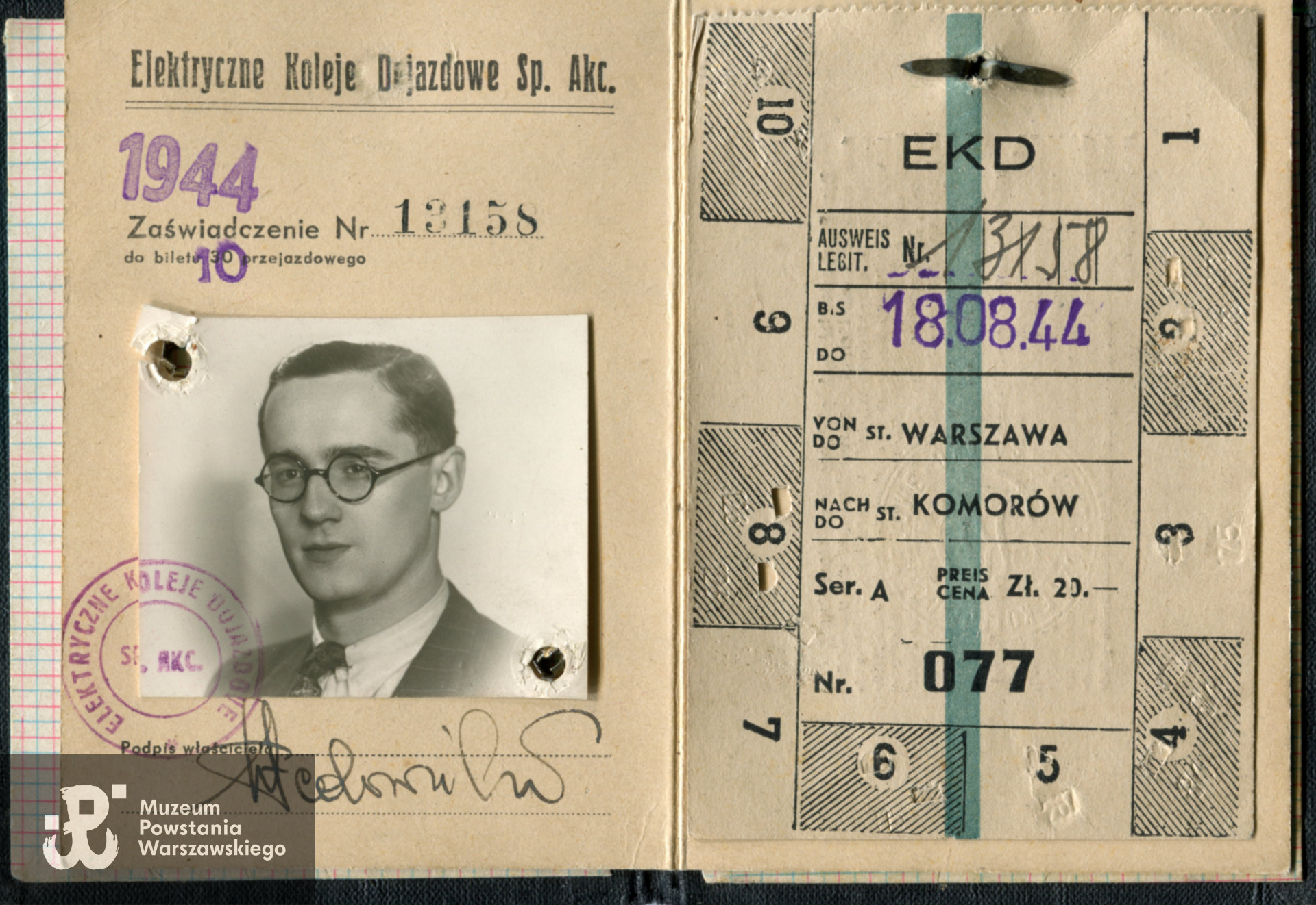 Ze zbiorów Muzeum Powstania Warszawskiego - MPW-A-2078 (P/184)
