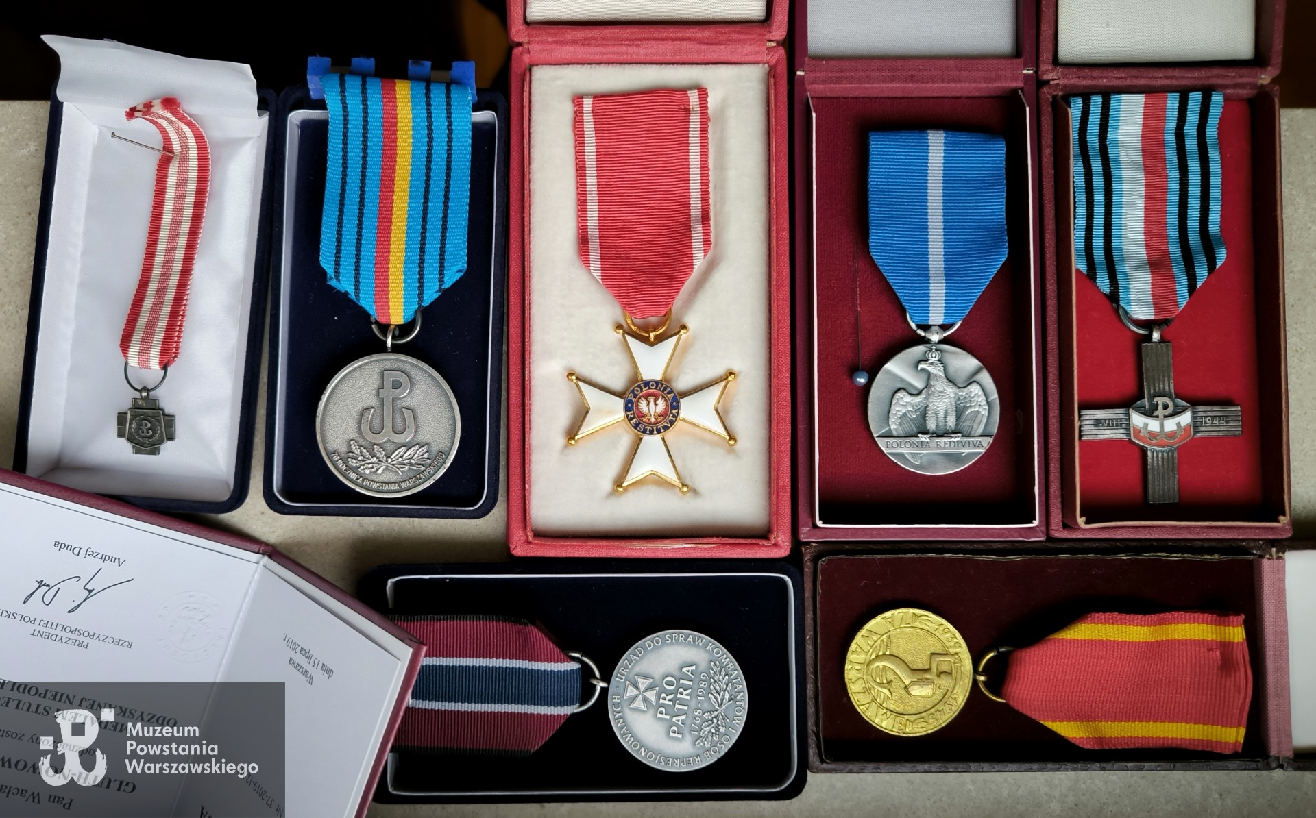 Fot. udostępnił p. Zbigniew Gluth-Nowowiejski, syn Powstańca.