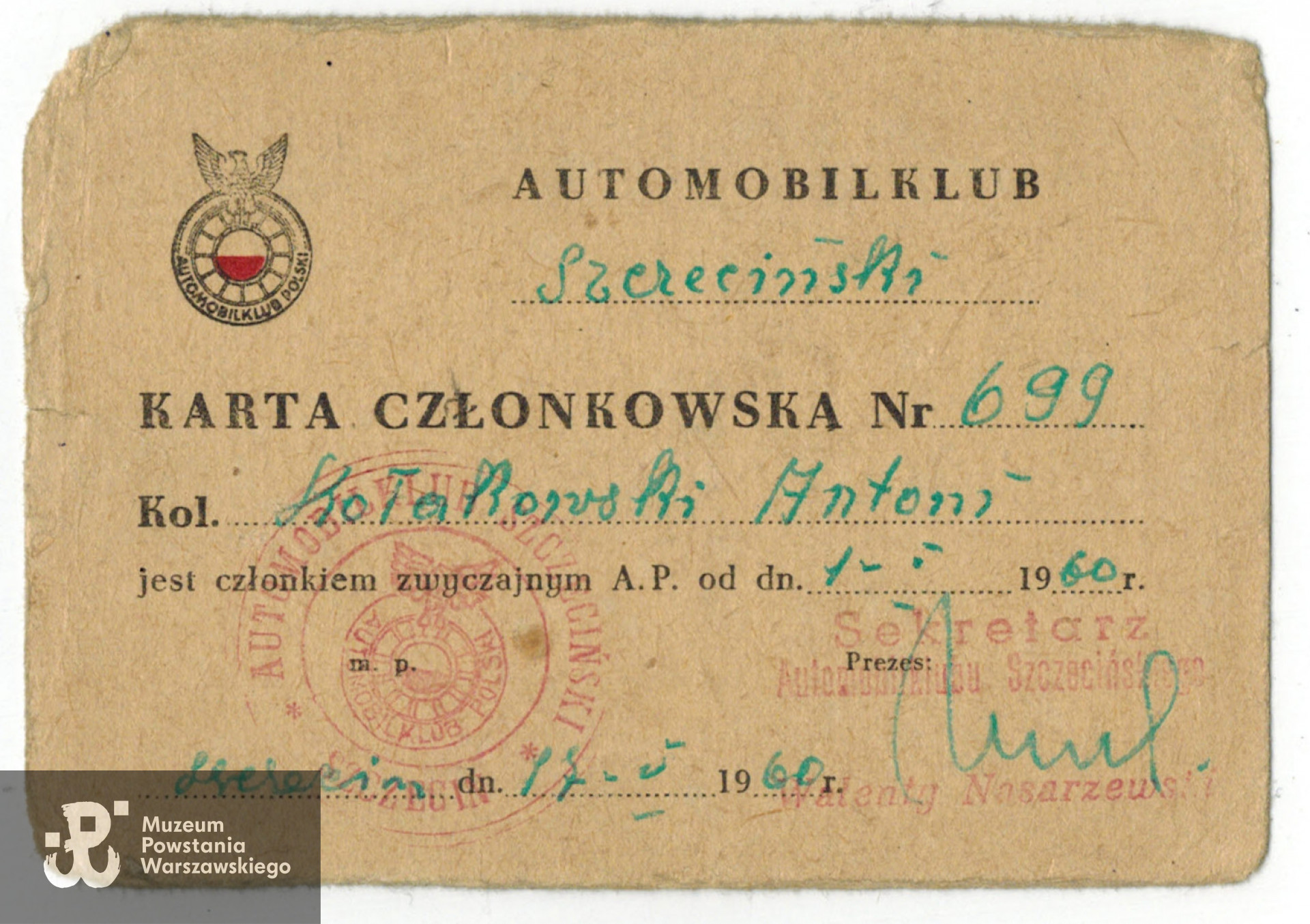 Fot. z archiwum rodzinnego Igora Niewiadomskiego