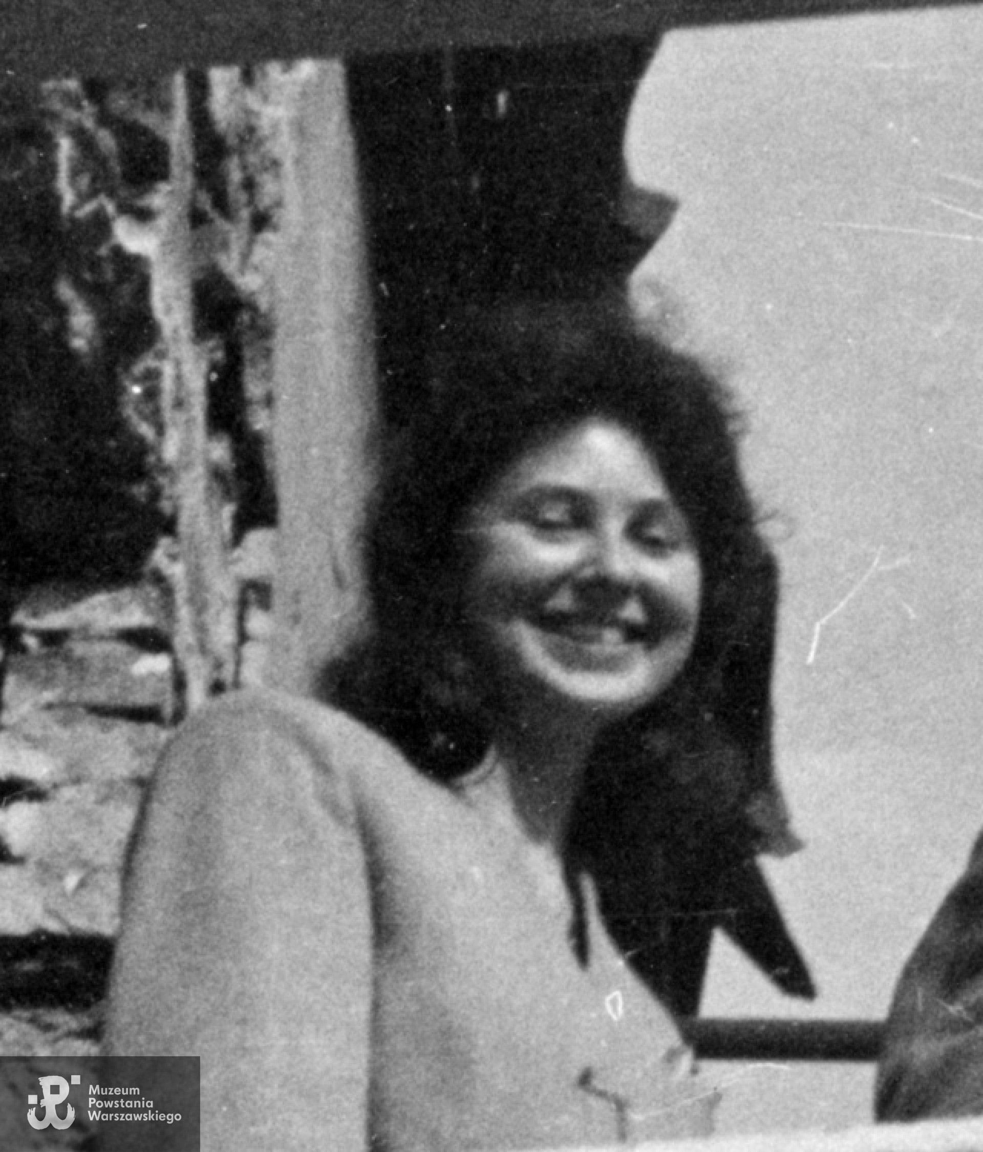 Janina Fabicka. Zdjęcie z 1945 roku autorstwa Olgierda Budrewicza. MPW/Fototeka