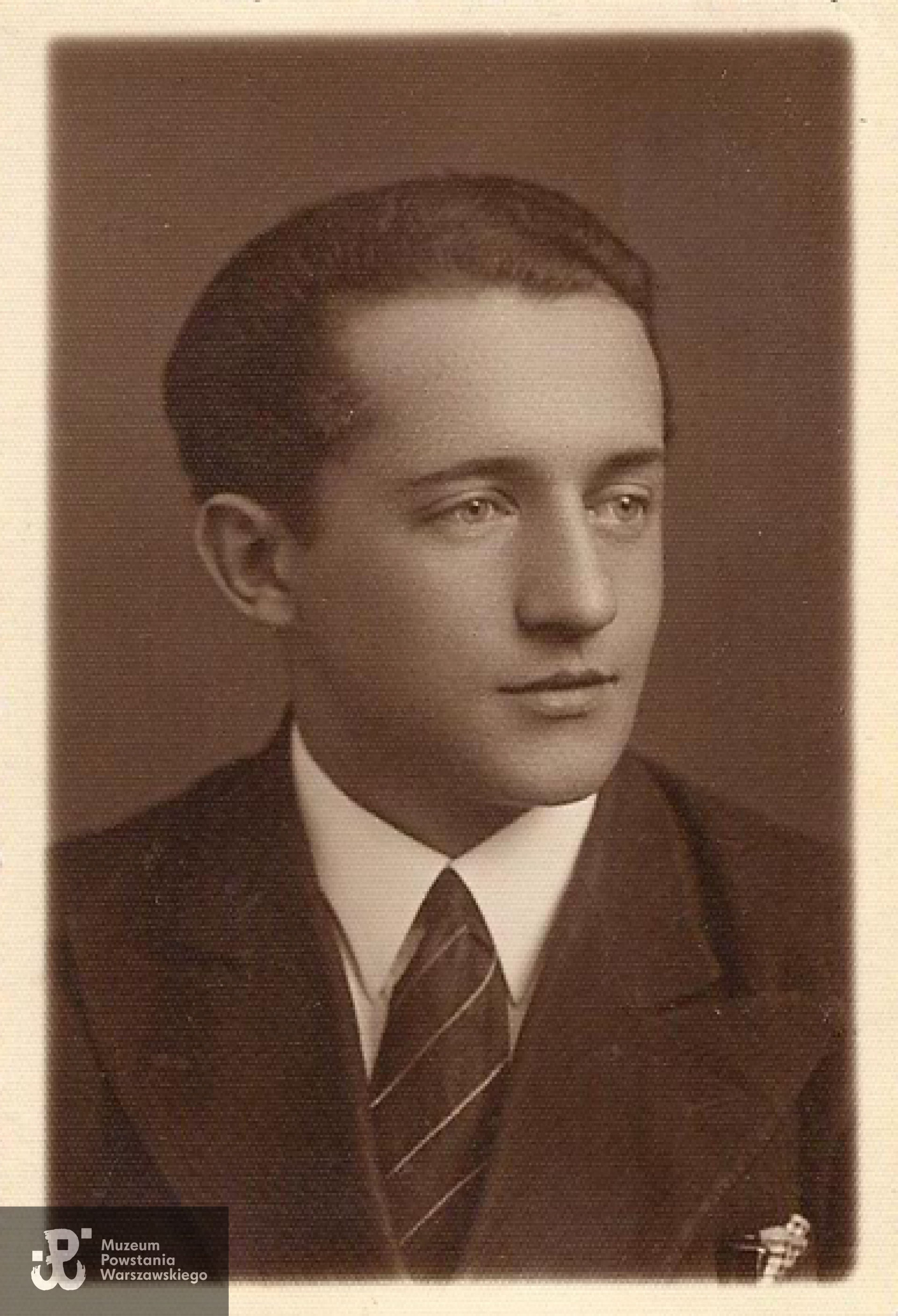Roman Kobierski (1910-1944) Fot. archiwum rodzinne.