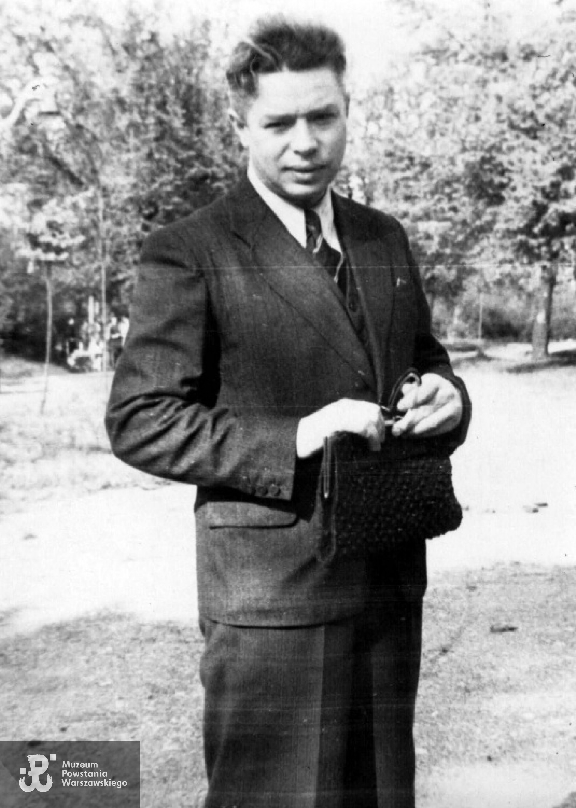 W okresie okupacji. Fot. archiwum rodzinne / MPW