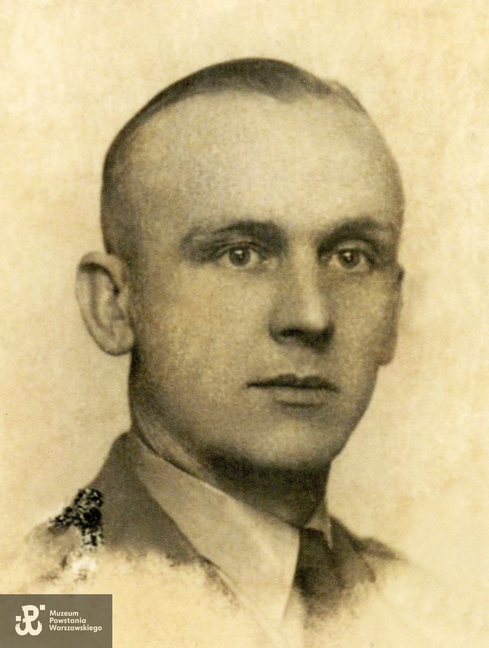 st. wachm. Józef Krawczak „Kruk”, „Krukowski" (1902-1944). Fot. ze zbiorów rodzinnych p. Ireny Krajewskiej z domu Krawczak, ps. Lala, córki Józefa Krawczaka ps. Kruk