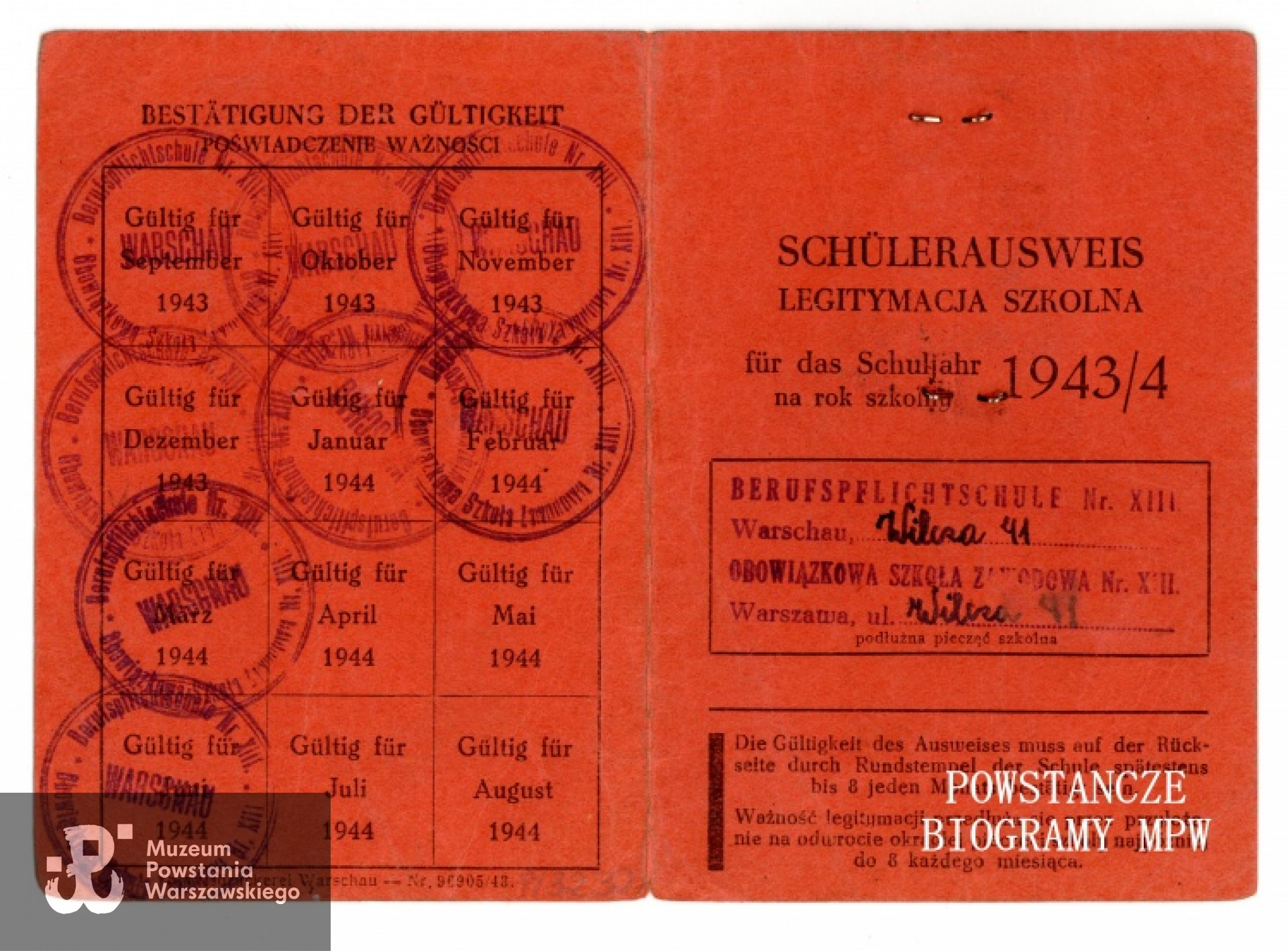 Ze zbiorów Muzeum Powstania Warszawskiego, sygn. P/3230