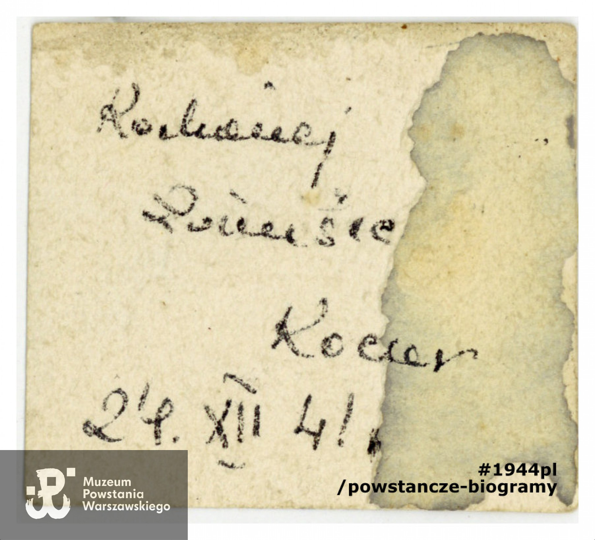 Fot. z archiwum rodzinnego p. Jolanty Stasiak z d. Kiersnowskiej