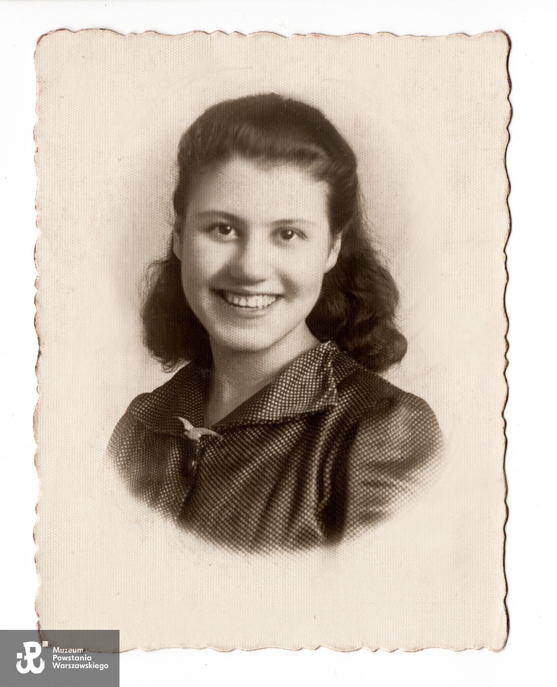 Danuta Teresa Dworakowska „Lena”. Fot. ze zbiorów rodzinnych p. Danuty Teresy Dworakowskiej - Jędrzejczak. 