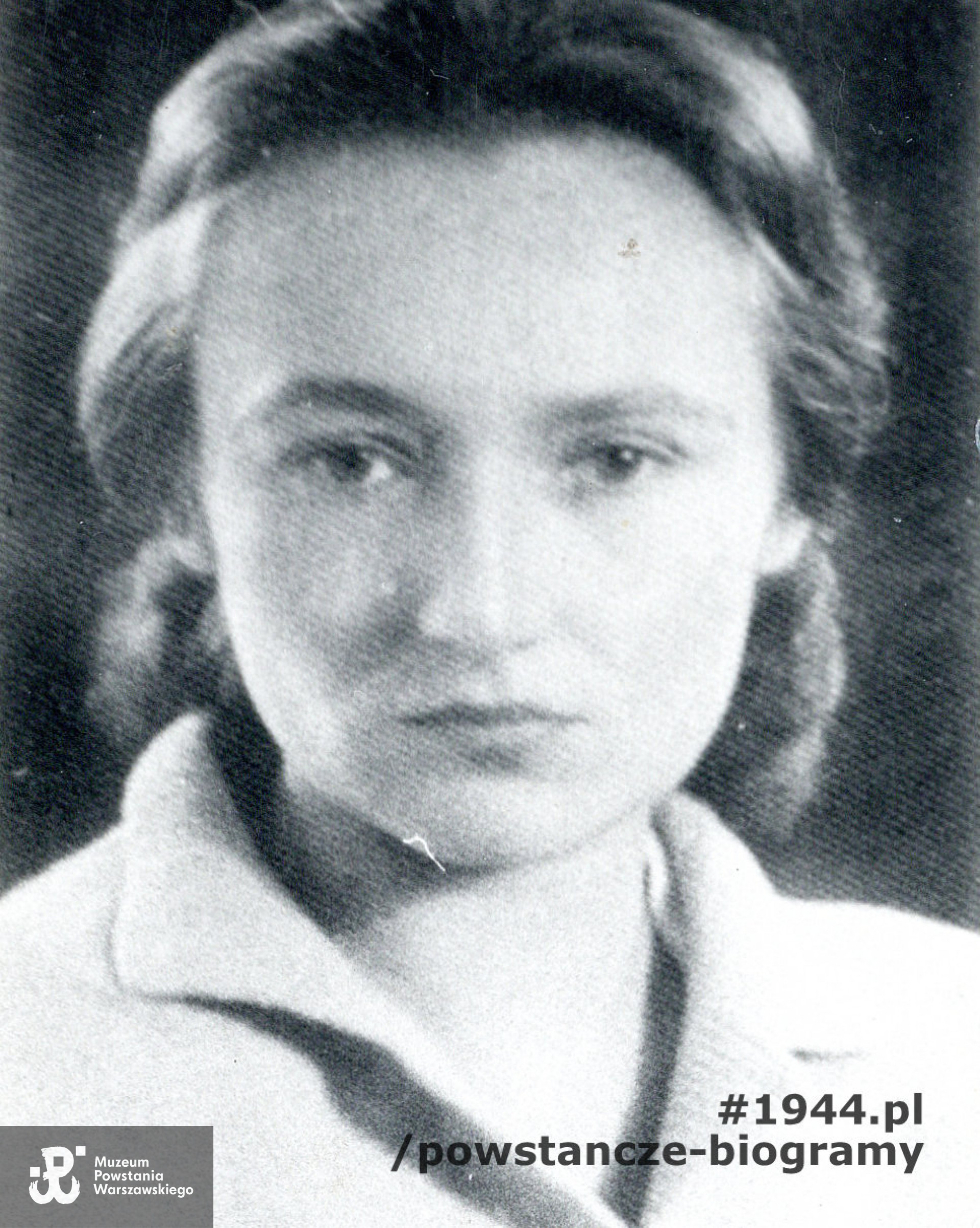 Alina Romanowska – Skarżyńska  ps. "Fala" (1927-1966). Fot. ze zbiorów Muzeum Powstania Warszawskiego P/8357 - Gozdawa