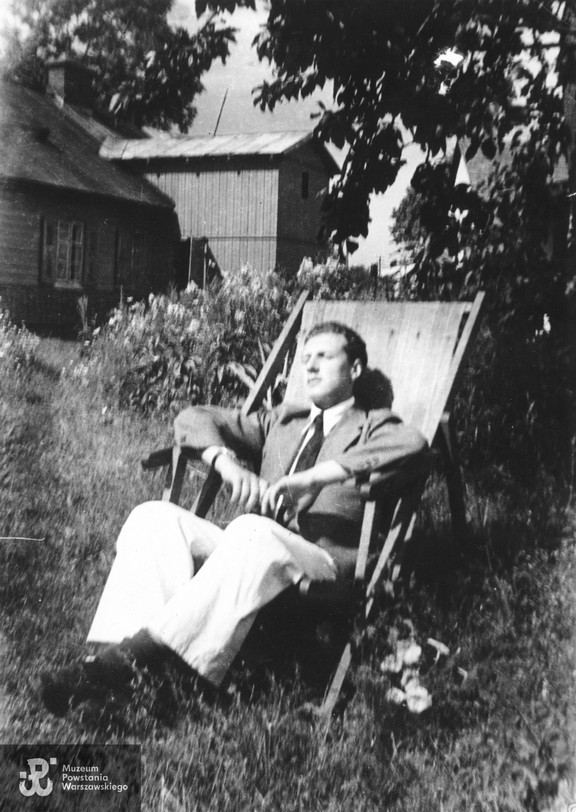 Ostrów Mazowiecka, 1943 r. Ze zbiorów rodzinnych,  udostępnił p. Sławomir Nowotny