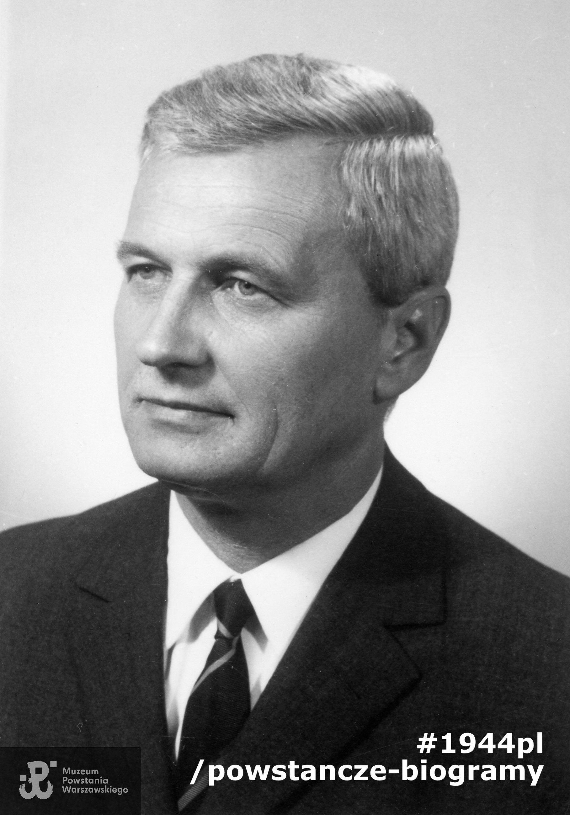 Zdjęcie z archiwum rodzinnego udostępnił p. Wojciech Hanc. Eugeniusz Barański był bratem Mamy p. Wojciecha - Zofii Barańskiej