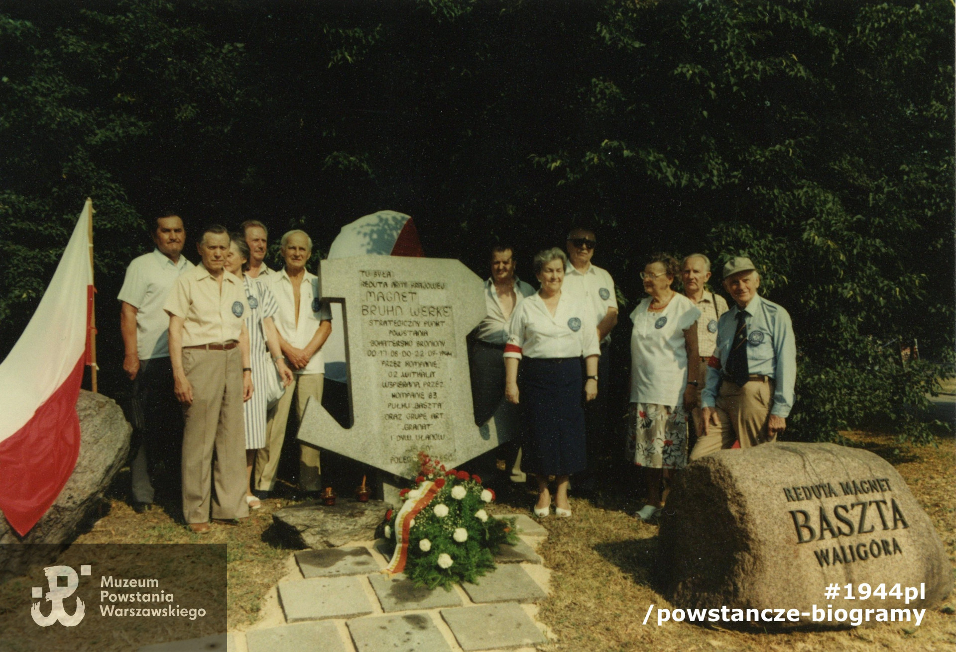 Fot. z archiwum rodzinnego p. Hanny Stadnik z d. Sikorskiej