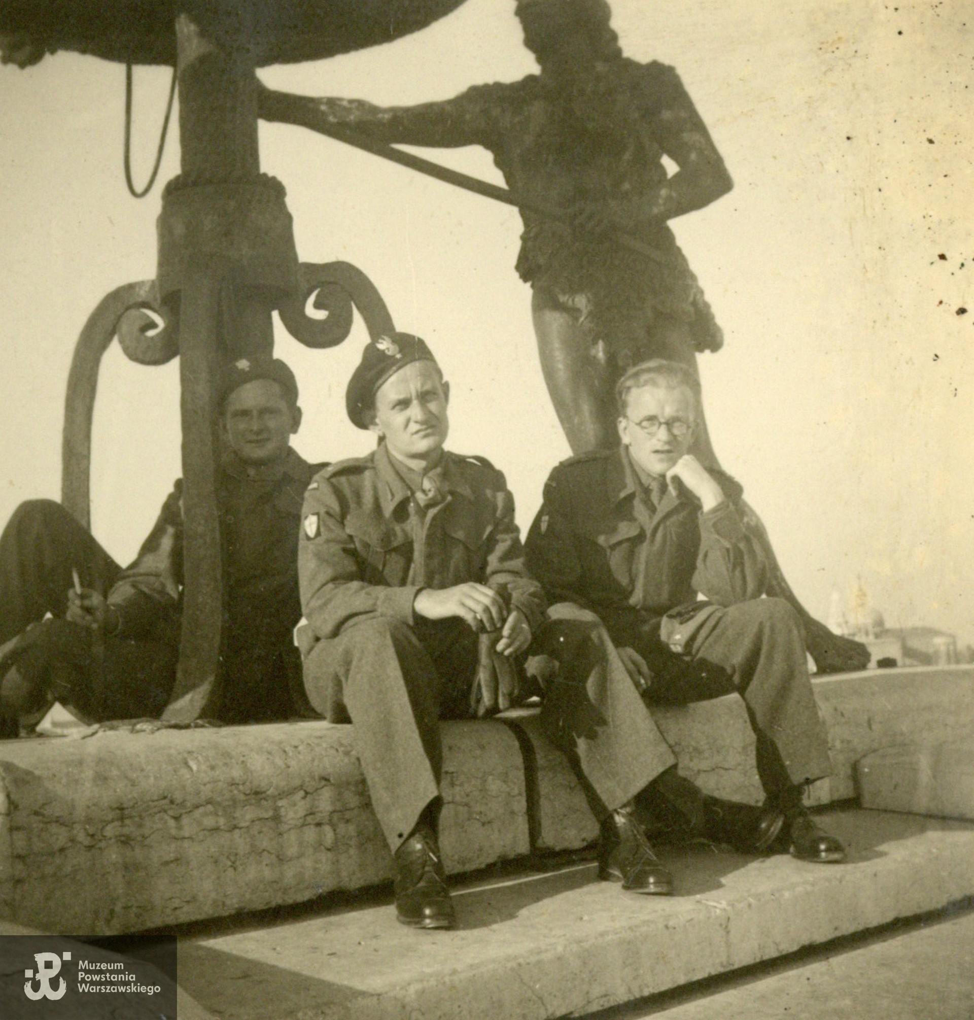 Fot. ze zbiorów rodzinnych  synów Powstańca,   p. Wojciecha i Romana Zasadzińskich. Skany wykonano w Muzeum Powstania Warszawskiego, 06/2024.