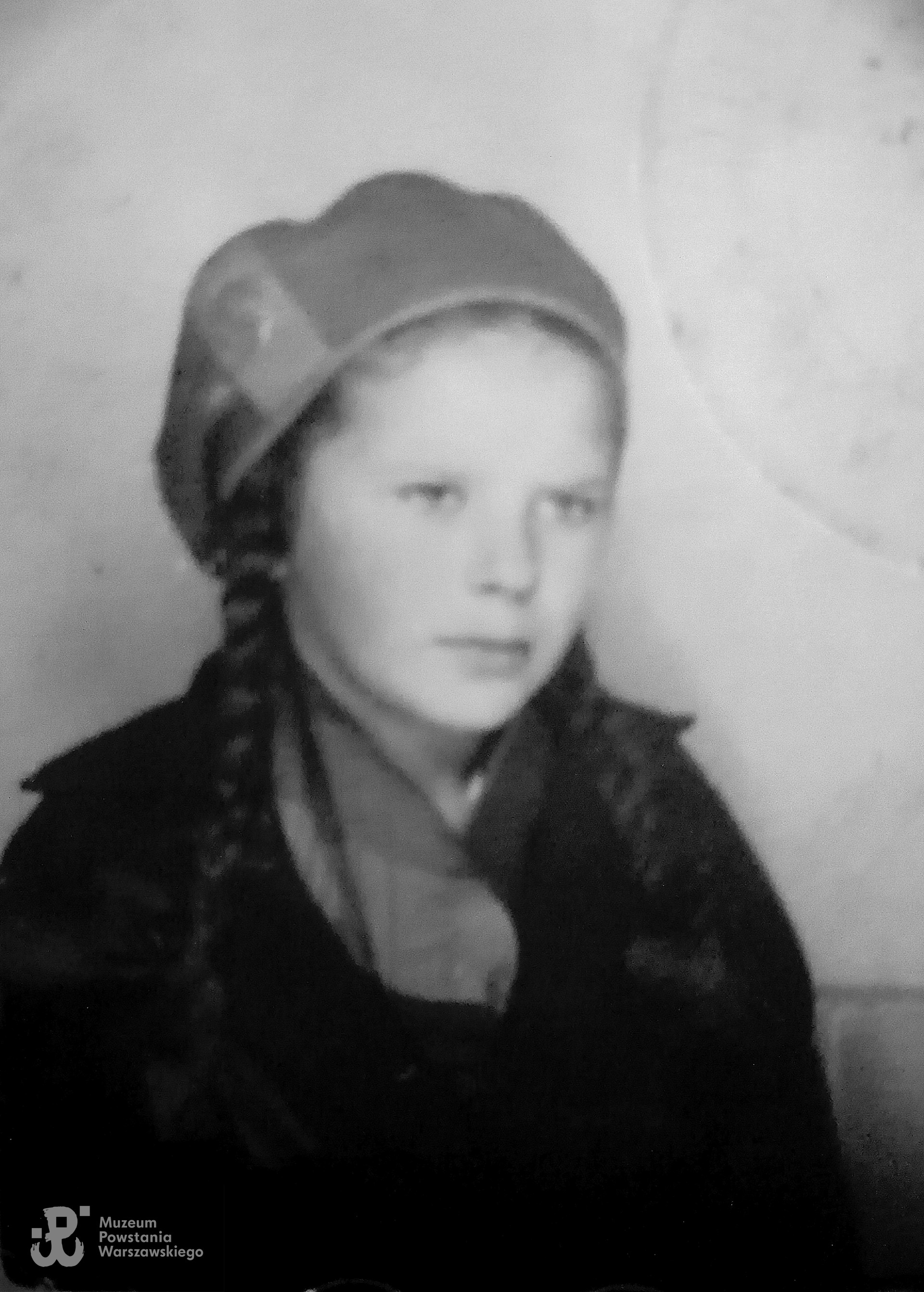 Halina Etminis - 1932 rok. Z archiwum rodzinnego  p. Barbary Ajnenkiel