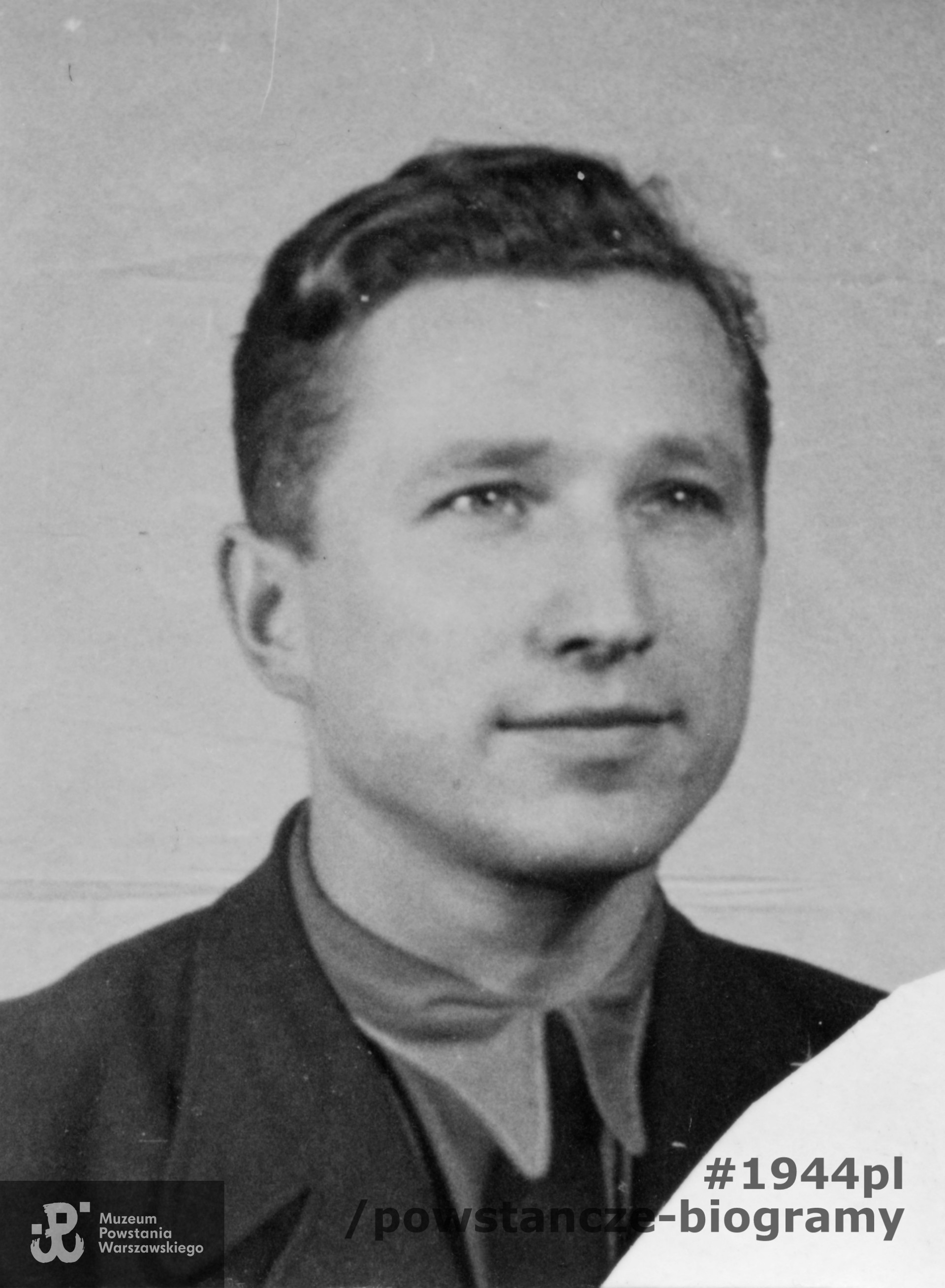 Lech Sedlaczek tuż po zakończeniu wojny. Zdjęcie z przełomu jesieni i zimy 1945. Fot. z archiwum rodzinnego p. Lecha Sedlaczka ps. Hak