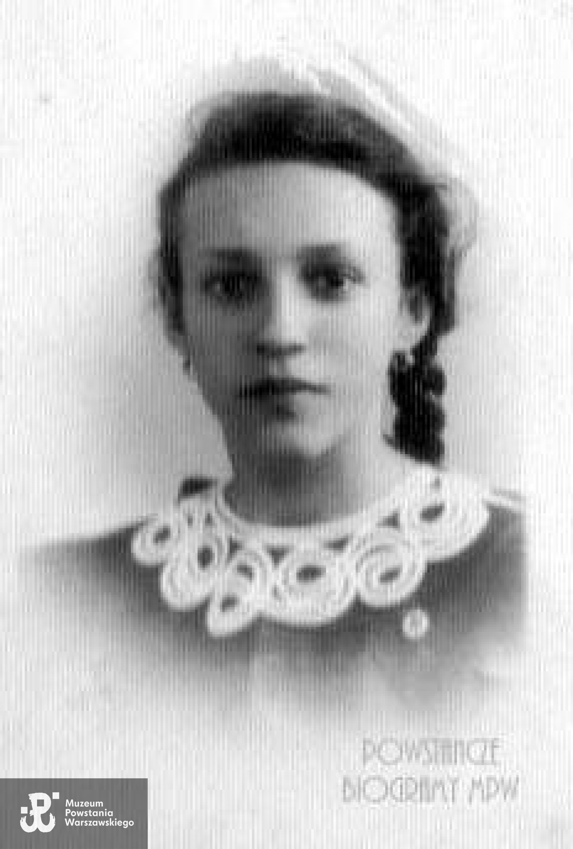 Krystyna Ernest „Jadwiga”  (1926-2010).  Fot. z archiwum Wojciecha Woźnicy