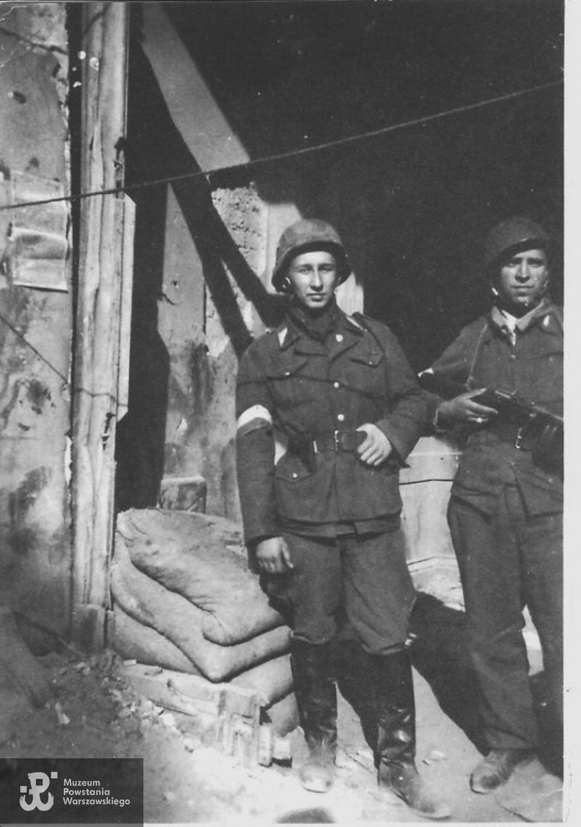 Henryk Aptapski po prawej