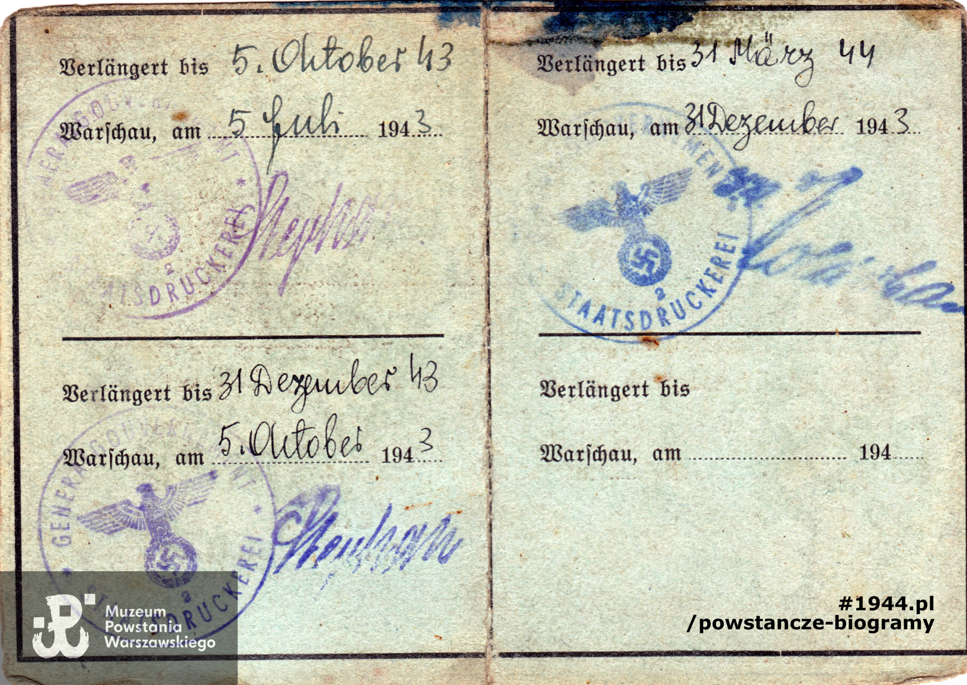 Z archiwum rodzinnego Ireny Henderson 