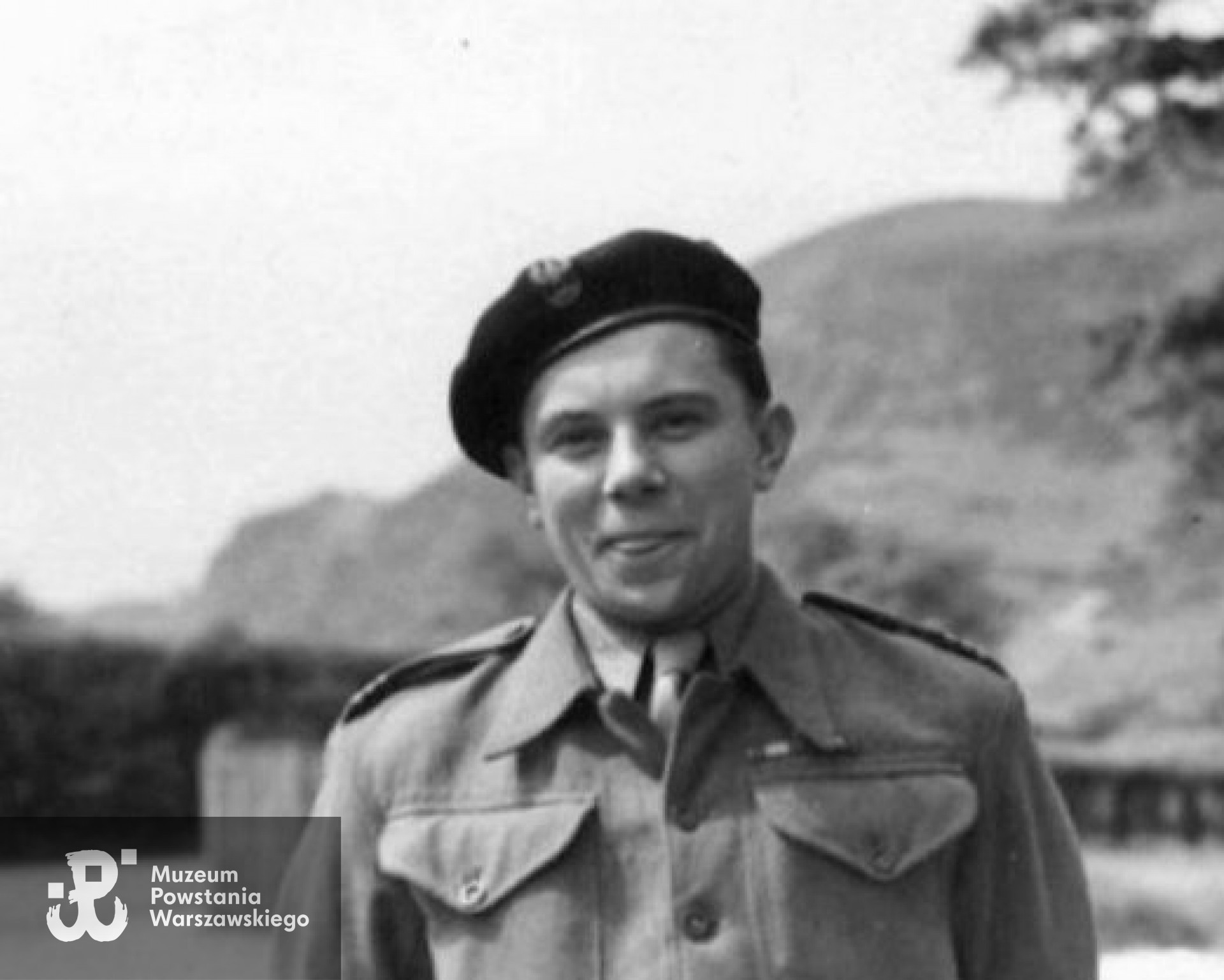 Po wyzwoleniu, w mundurze PSZ. Fot. archiwum rodzinne