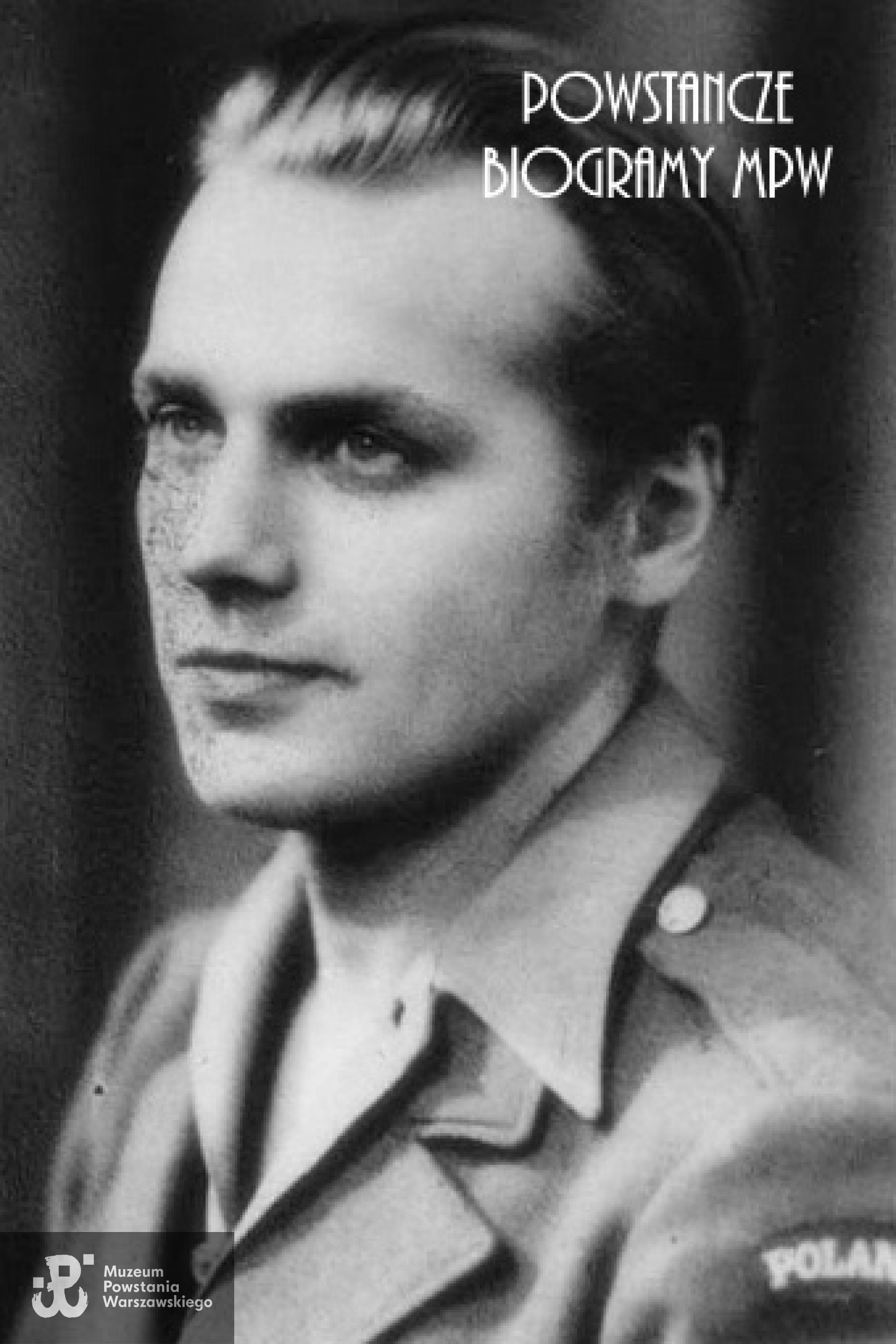 Bogdan Bogdański "Walery" (1922-2013) Fot. archiwum rodzinne