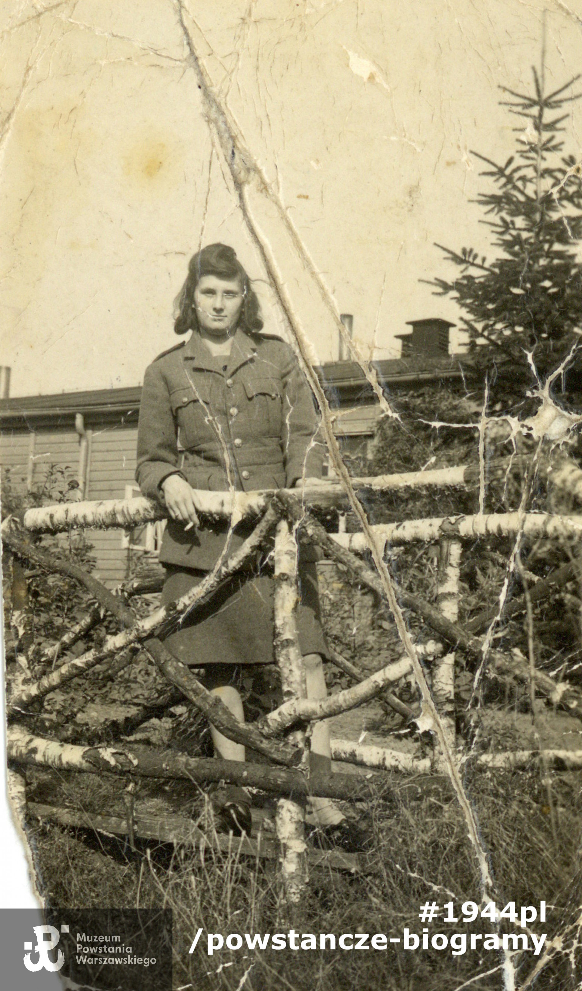 Po wyzwoleniu, 1945-1946 rok. Ze zbiorów rodzinnych p. Janusza Jóźwiaka