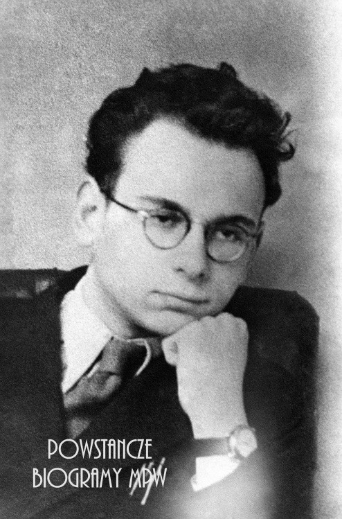 Zygmunt Meyer "Żbik" (1924-1944) Fot. AR MPW