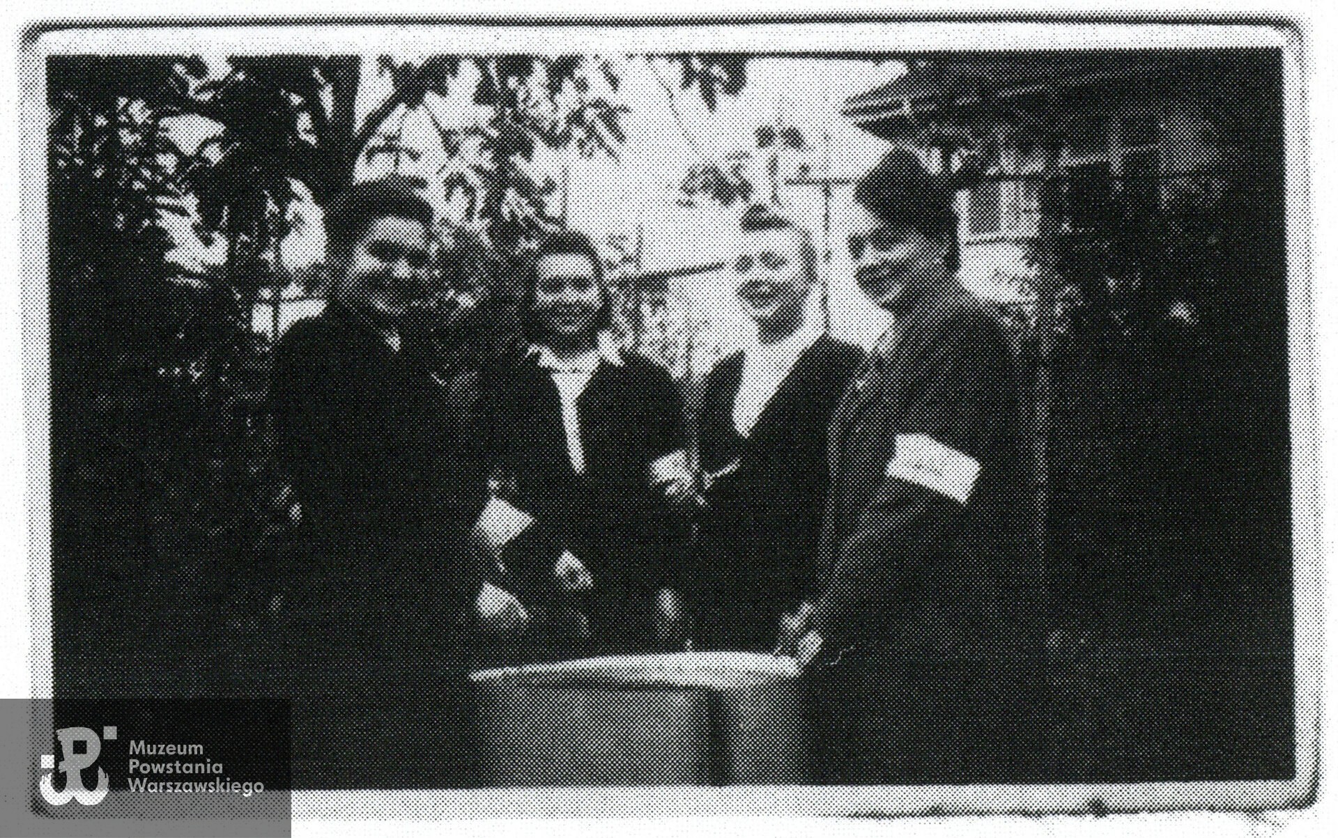 Fot. z  archiwum rodzinnego, kserokopię nadesłała p. Elżbieta Bednarek-Kowalik, córka