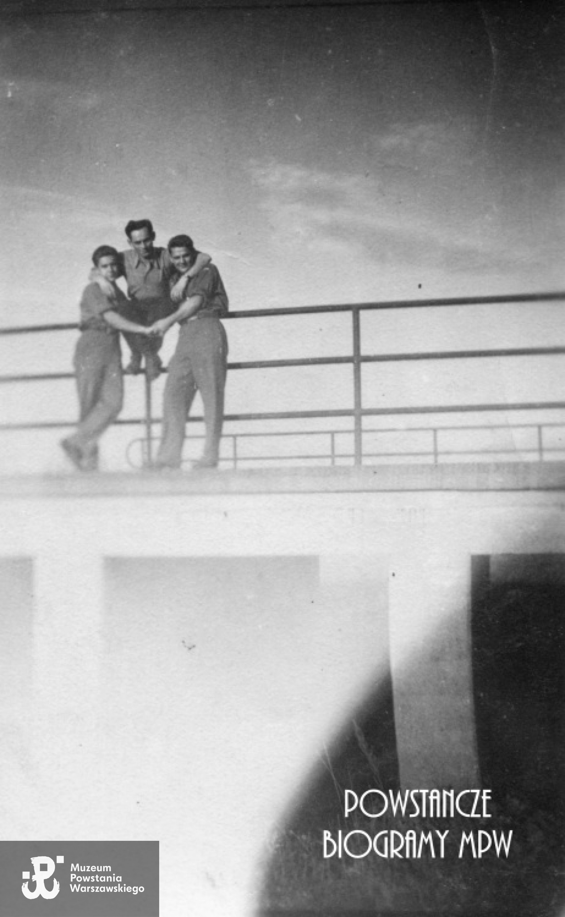 Zdzisław Fedorowicz - pierwszy z prawej. Fot. archiwum rodzinne