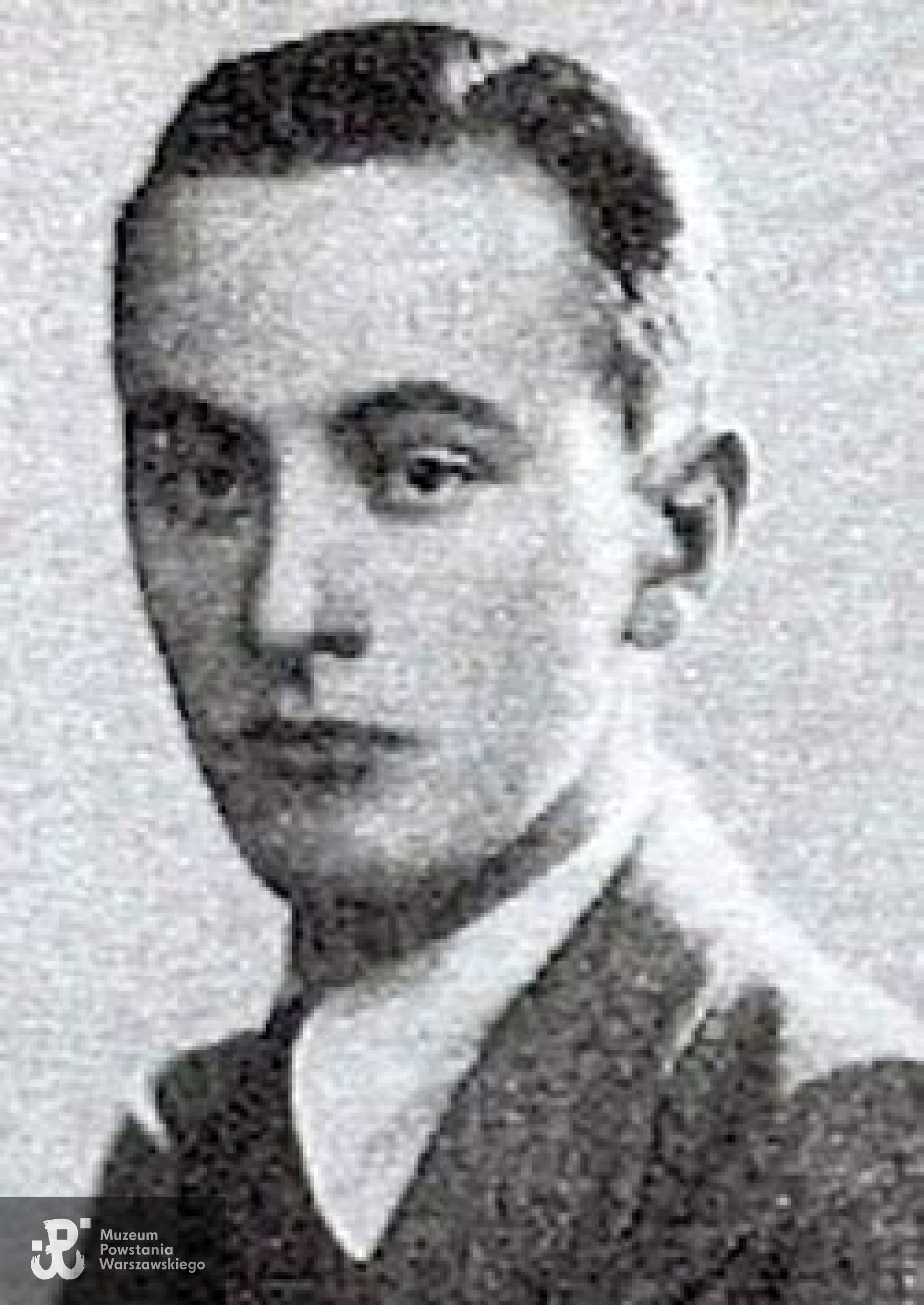 Zygmunt Rodowicz "Zero" (1916-1944) Fot. AR MPW