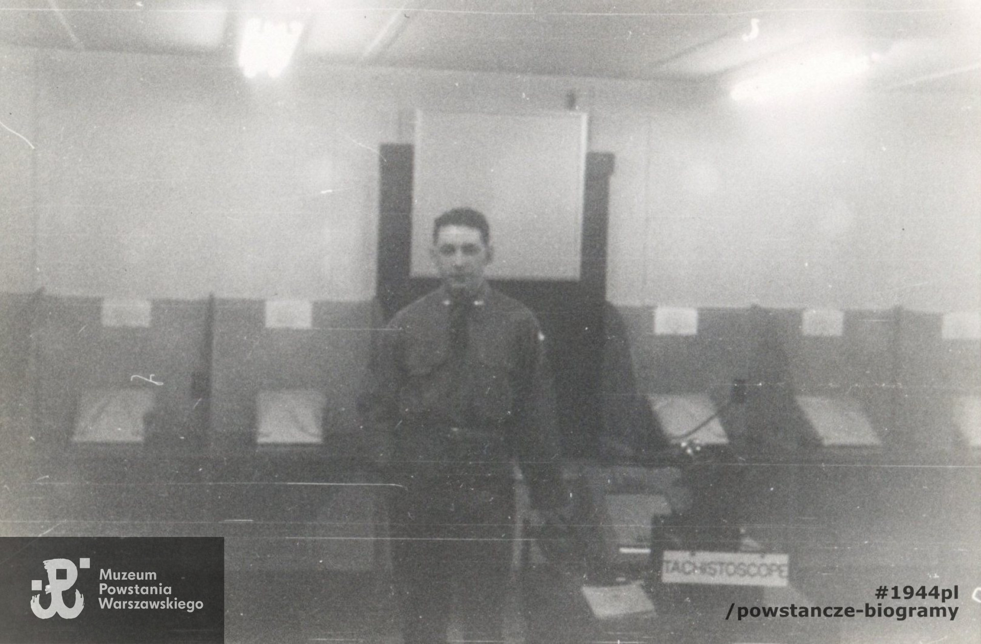 Fot. ze zbiorów rodzinnych, udostępnił p. Piotr Chełmiński. Skany wykonano w Muzeum Powstania Warszawskiego, 2021 r. 