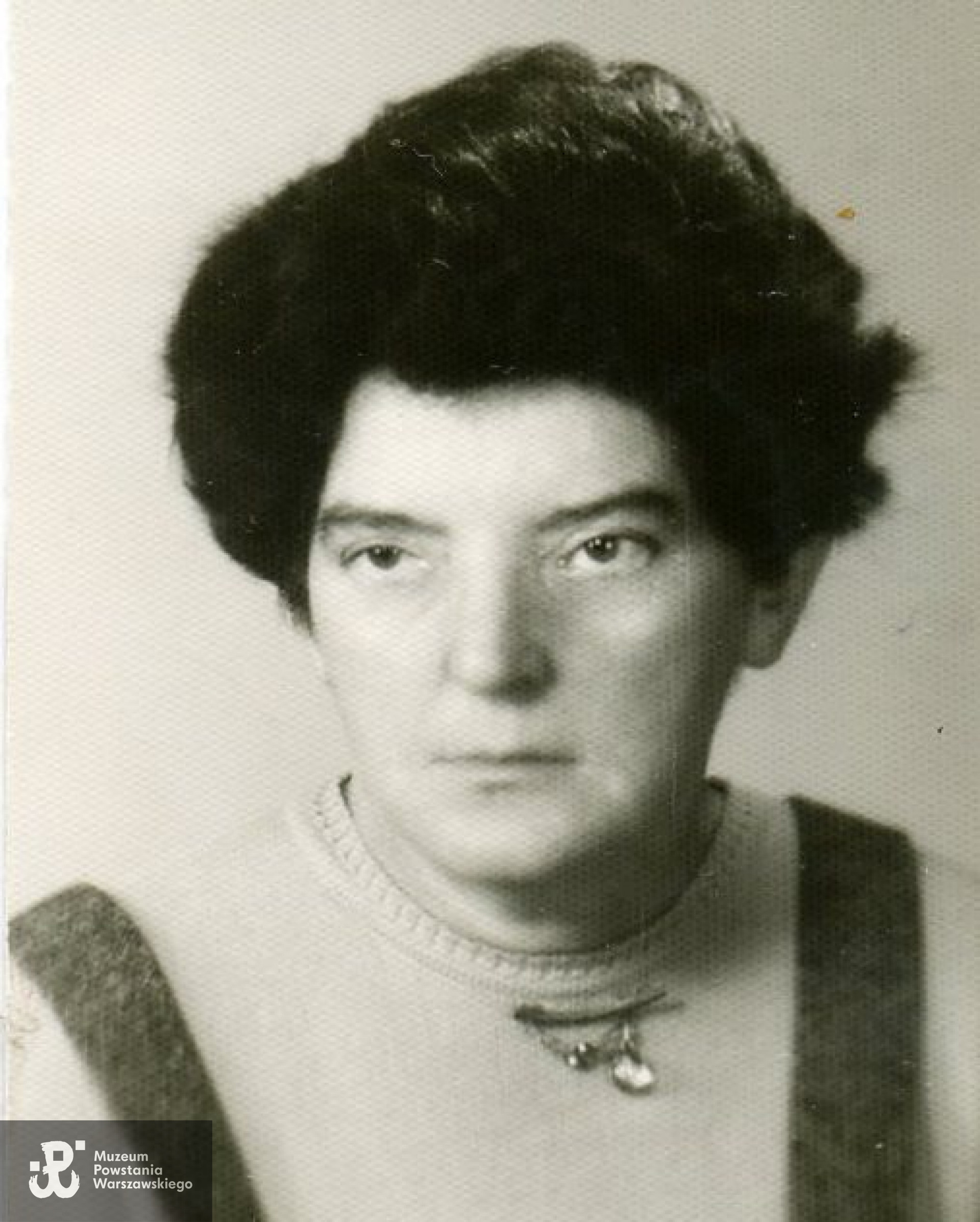 Stefania Zawierowska - Paszkowska ps. „Nina”. Fot. ze zbiorów rodzinnych, udostępniła p. Monika Manghi, wnuczka "Niny"